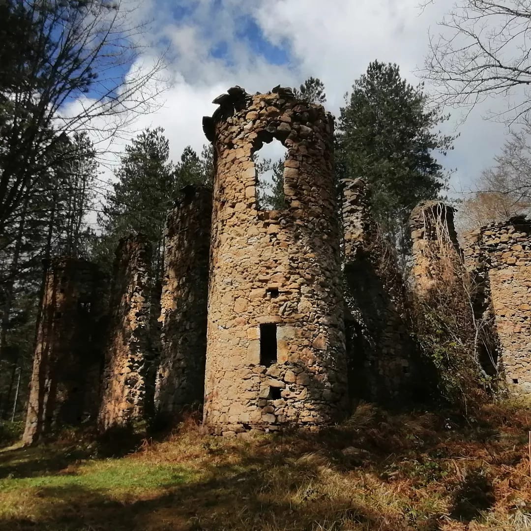 Parco delle serre castello baronessa Enrichetta Scoppa 1 - Trai boschi delle Serre, la natura e il fascino noir del Castello di Lacina - 9 Parco delle serre castello baronessa Enrichetta Scoppa 1 - Meraviglie di Calabria - 8