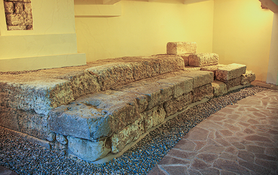Reggio Calabria Odeion resti - Giornate Europee del Patrimonio, a Reggio aperti ipogeo e Odéion - 7 Reggio Calabria Odeion resti - Meraviglie di Calabria - 6