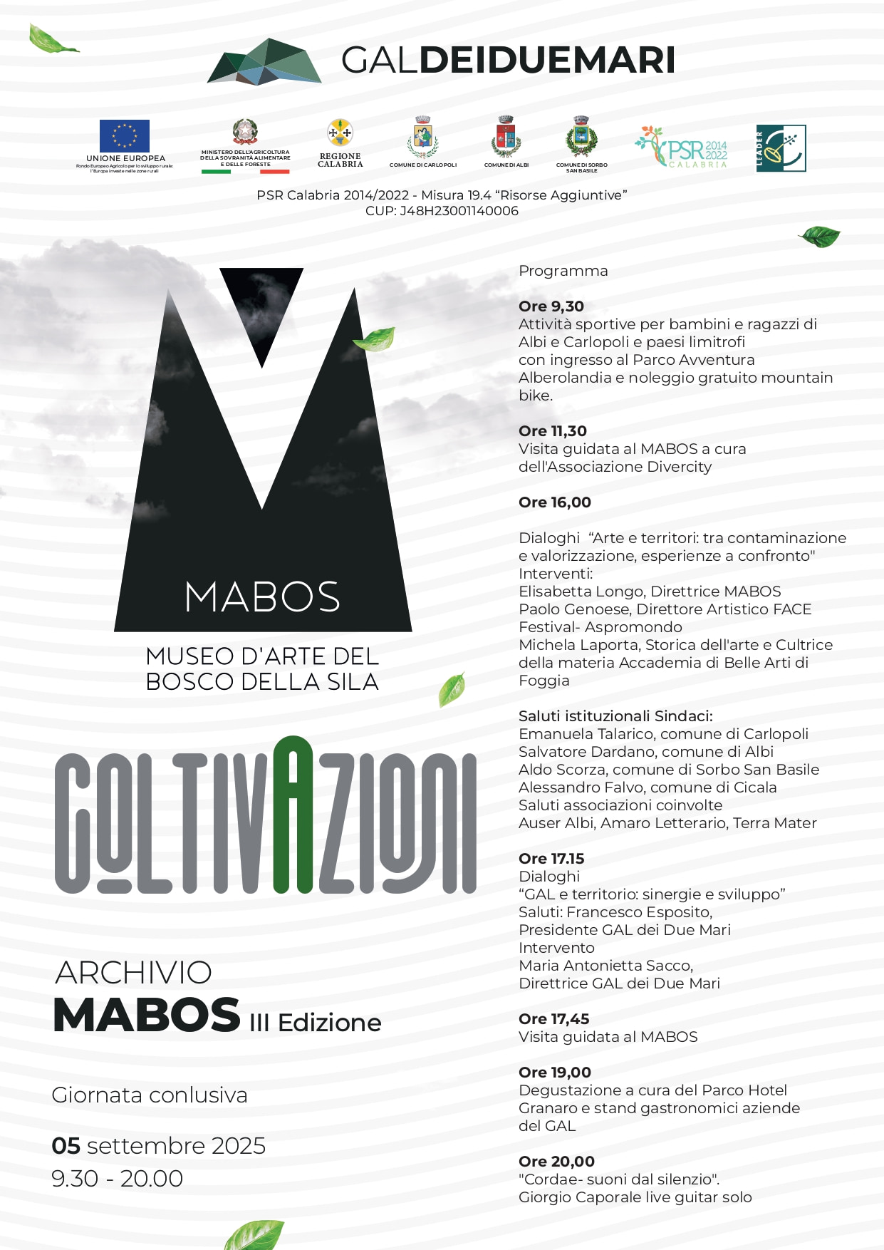 locandina coltivazioni - Arte, con ColtivAzioni si chiude la mostra itinerante Archivio MABOS - 3 locandina coltivazioni - Meraviglie di Calabria - 2