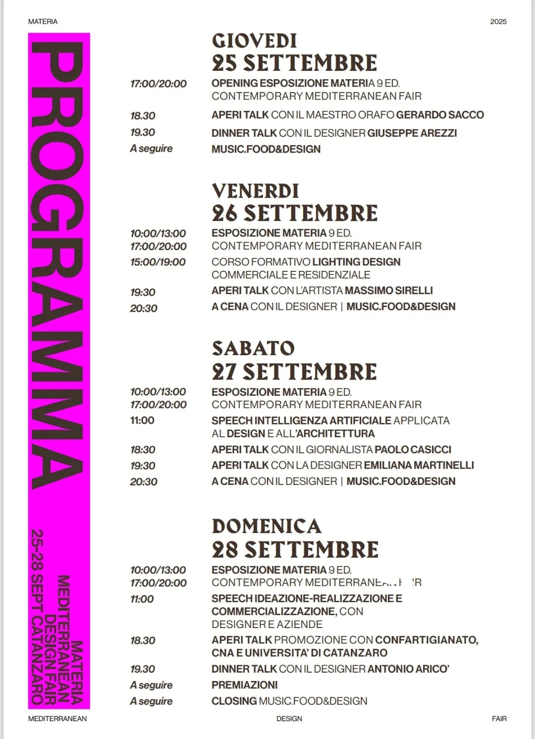 programmamateria jpg - Meraviglie di Calabria - 2