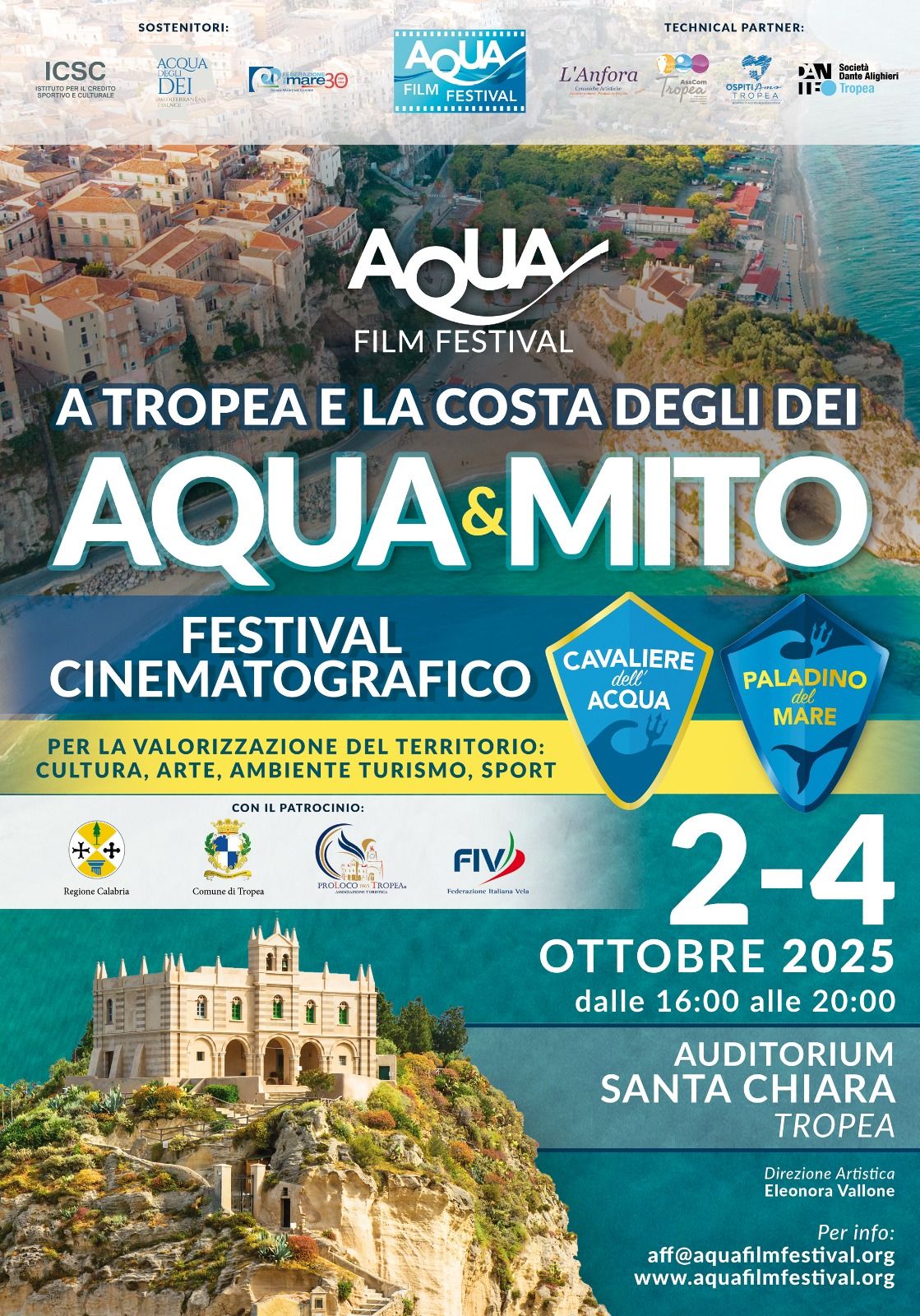 tropea Aqua film festival loc - Meraviglie di Calabria - 2