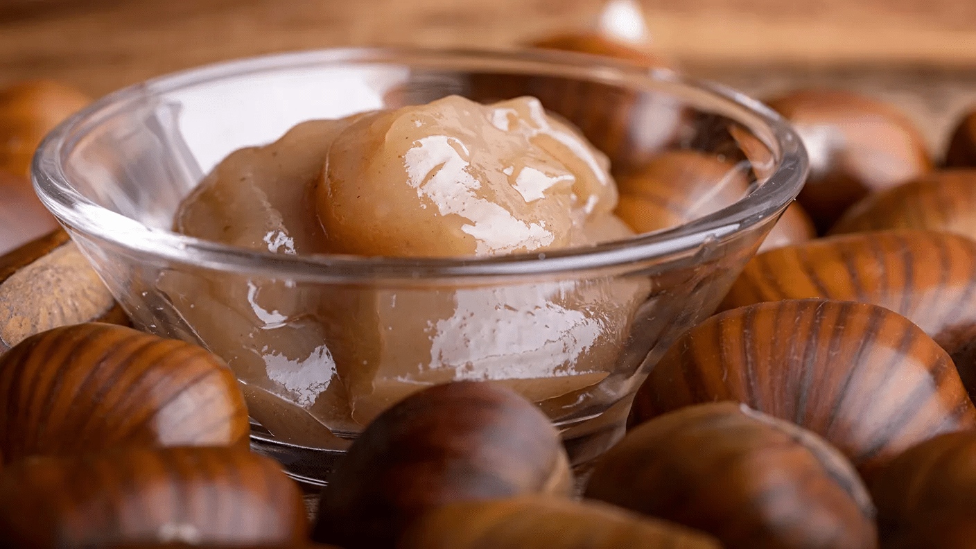 Castagna marmellata - Sopra l'albero, il pane. La ricchezza della castanicoltura calabrese - 19 Castagna marmellata - Meraviglie di Calabria - 18