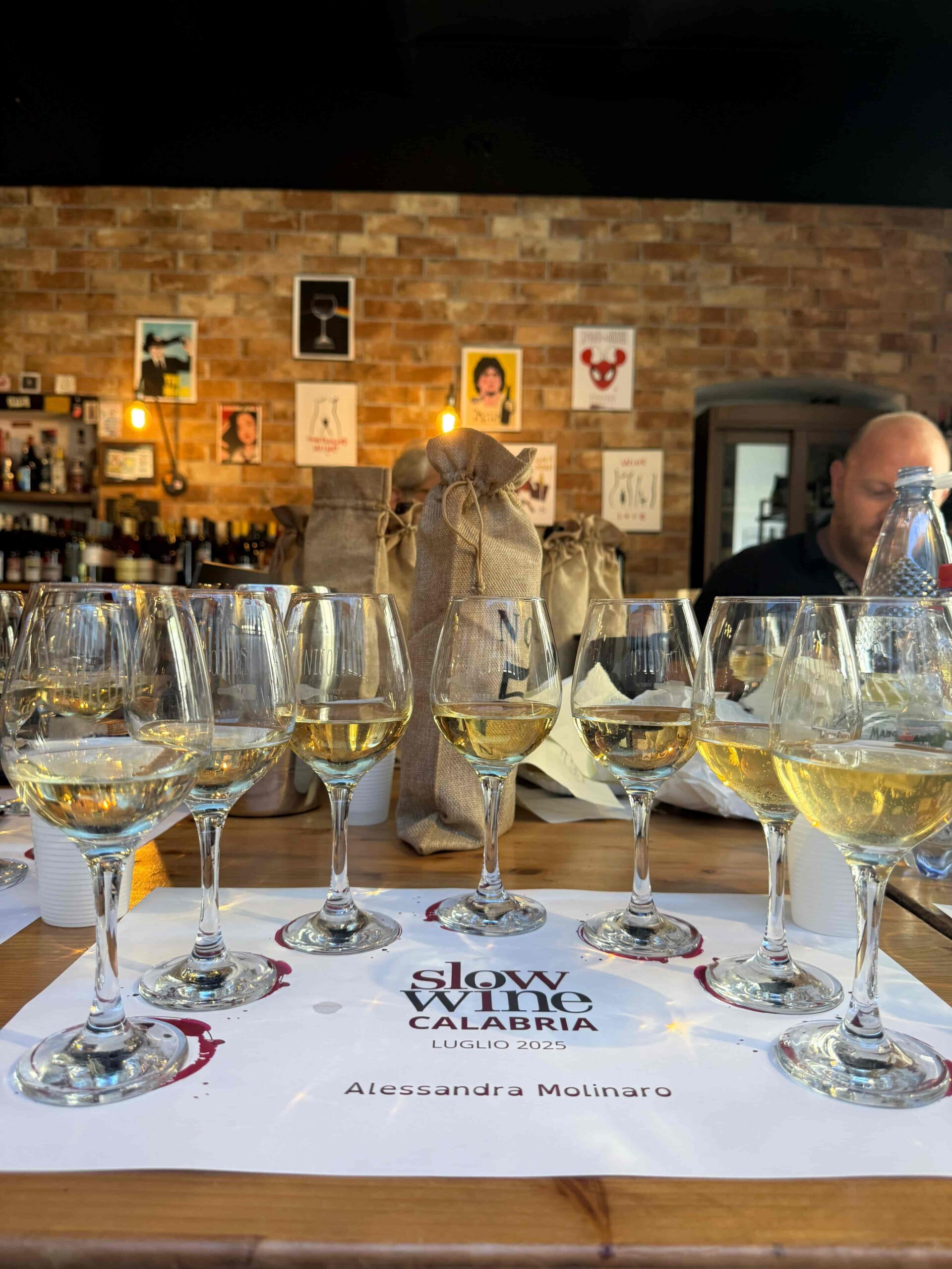 Degustazioni Slow Wine Calabria scaled - Guida Slow Wine, belle sorprese per produttori e vini calabresi - 5 Degustazioni Slow Wine Calabria scaled - Meraviglie di Calabria - 4