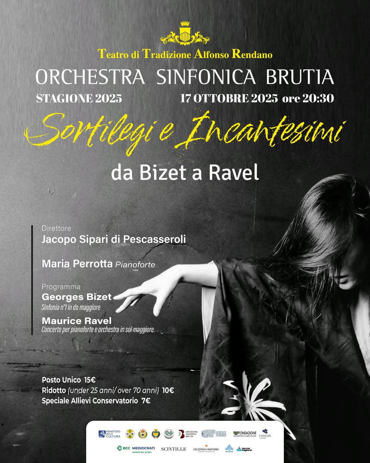 Evento 17 ottobre - Concerti, parte la nuova stagione dell'Orchestra Sinfonica Bruzia - 5 Evento 17 ottobre - Meraviglie di Calabria - 4