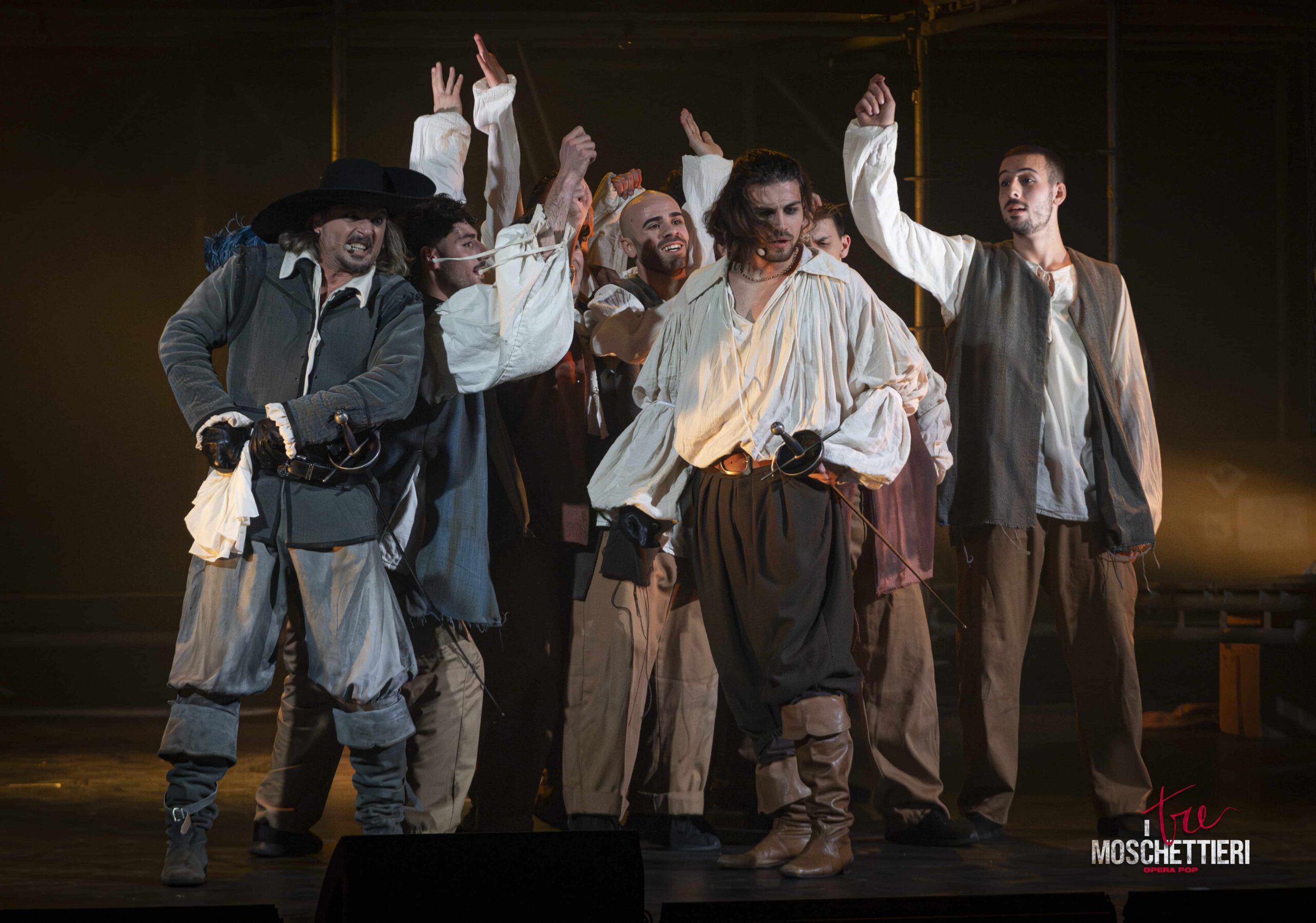 Festival autunno I Tre Moschettieri 5 scaled - Festival d'Autunno, Dumas rivive con 'I Tre Moschettieri - Opera Pop' - 5 Festival autunno I Tre Moschettieri 5 scaled - Meraviglie di Calabria - 4