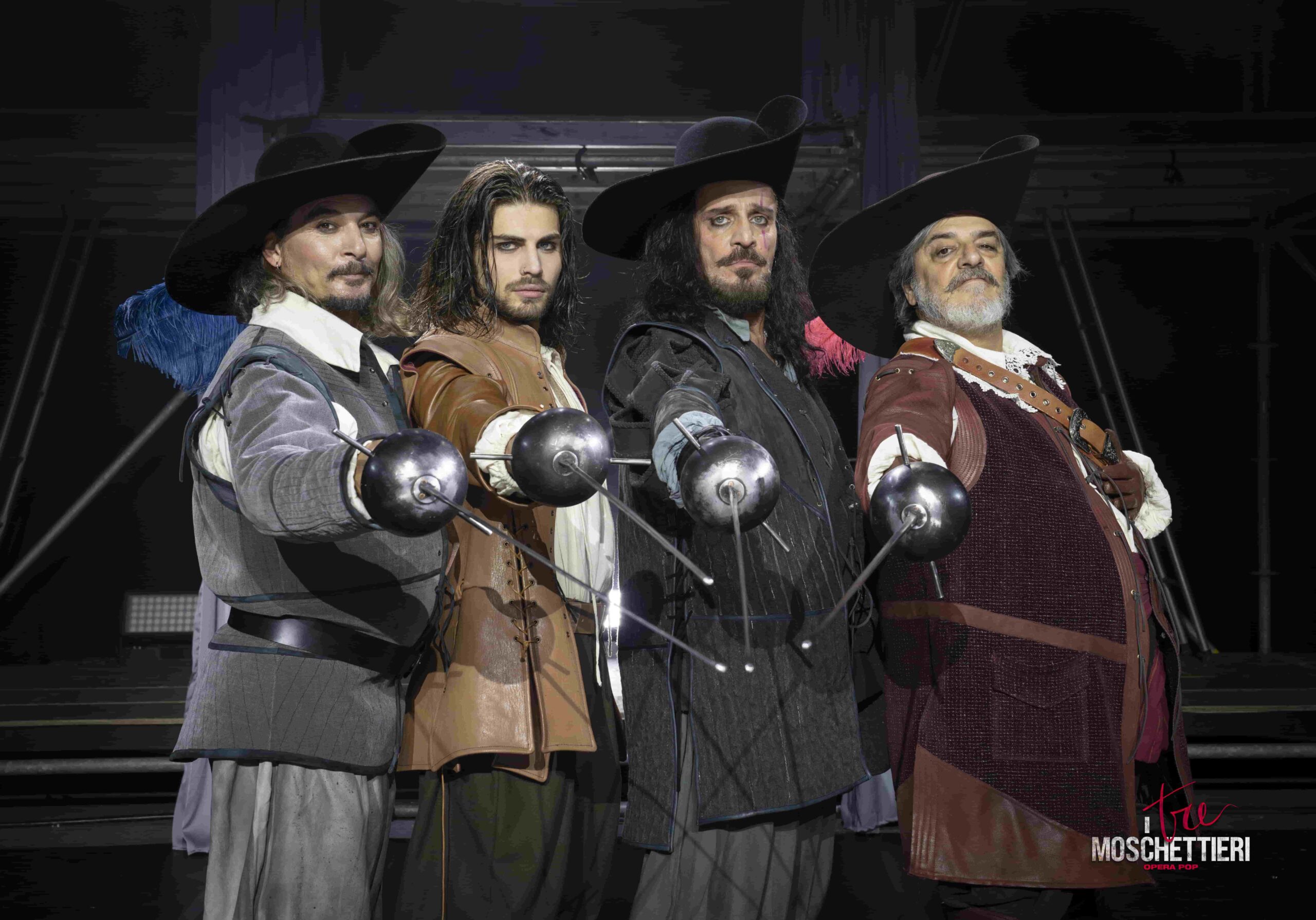 Festival autunno I Tre Moschettieri scaled - Festival d'Autunno, Dumas rivive con 'I Tre Moschettieri - Opera Pop' - 3 Festival autunno I Tre Moschettieri scaled - Meraviglie di Calabria - 2