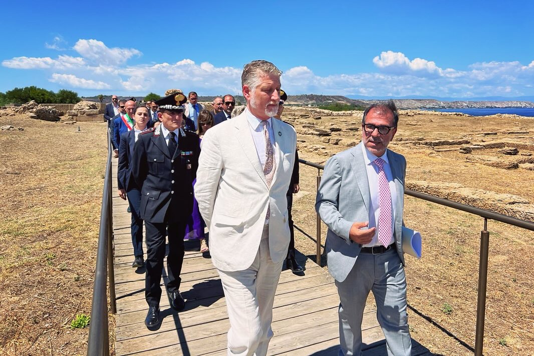 Filippo demma Ministro Giuli - Calabria, piano da 8,7 milioni dal MIC per il patrimonio culturale - 7 Filippo demma Ministro Giuli - Meraviglie di Calabria - 6