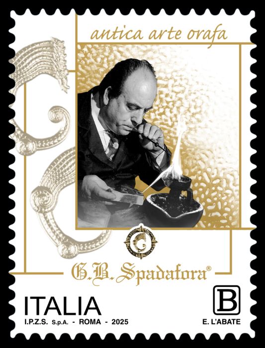GB spadafora francobollo - Un francobollo celebra l’arte orafa calabrese di G.B. Spadafora - 5 GB spadafora francobollo - Meraviglie di Calabria - 4