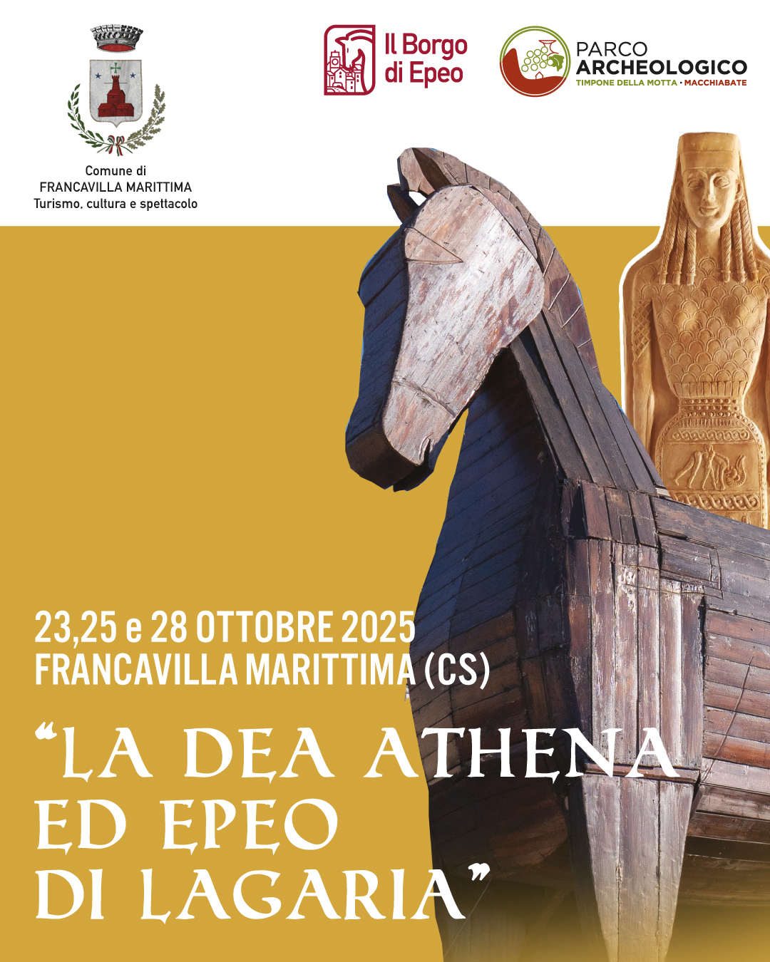 Loc Epeo - Borgo di Epeo, Francavilla vive il mito del costruttore del cavallo di Troia - 5 Loc Epeo - Meraviglie di Calabria - 4