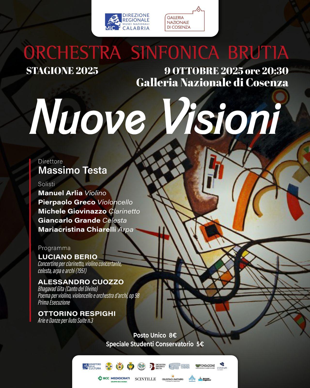 Locandina 9 ottobre - Meraviglie di Calabria - 2