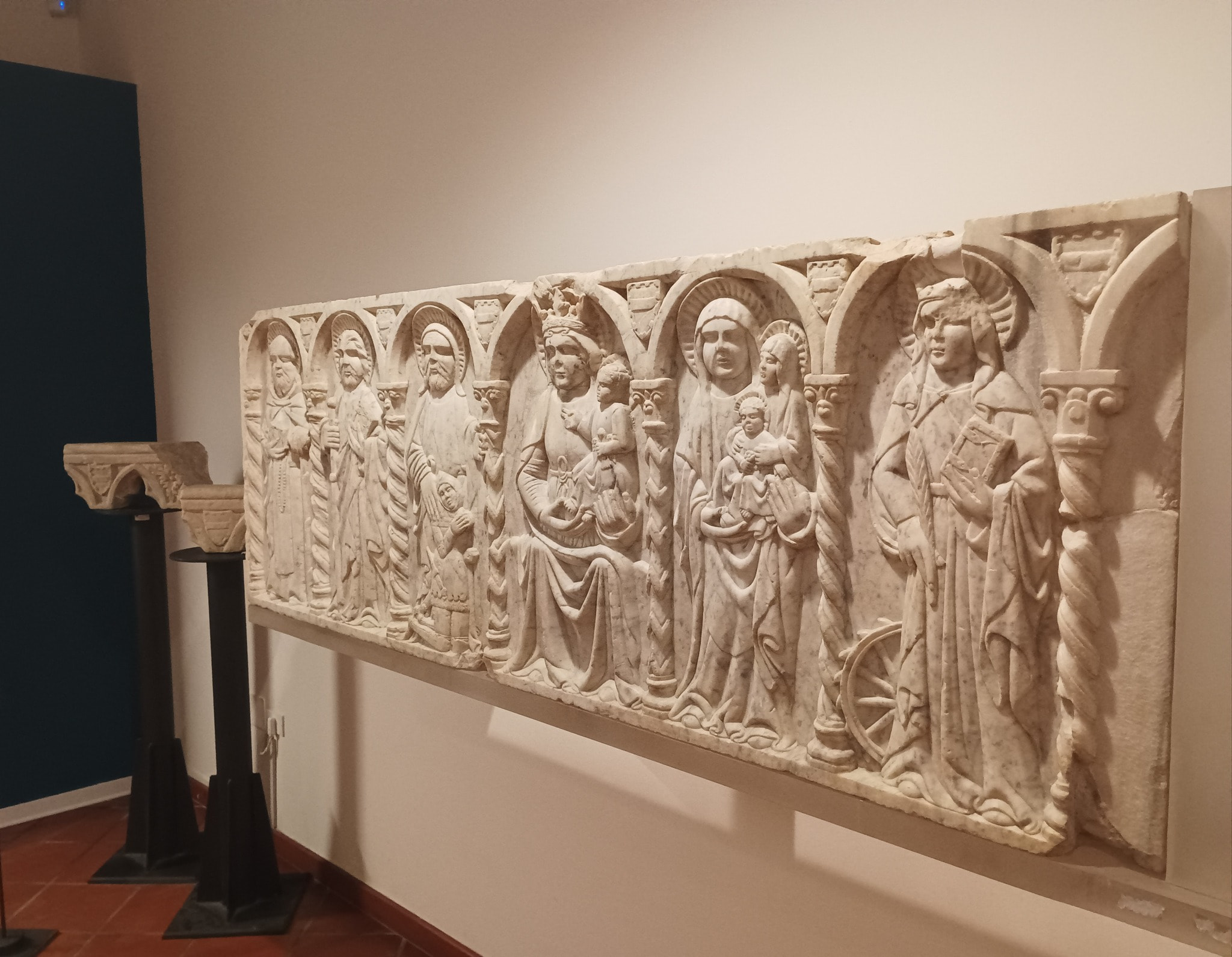 Mileto Museo statale DR Musei Calabria bassorilievo in marmo - Meraviglie di Calabria - 8