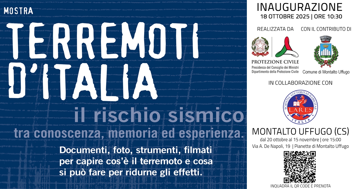 Mostra Terremoti di Italia Protezione Civile Montalto Uffugo - Meraviglie di Calabria - 20