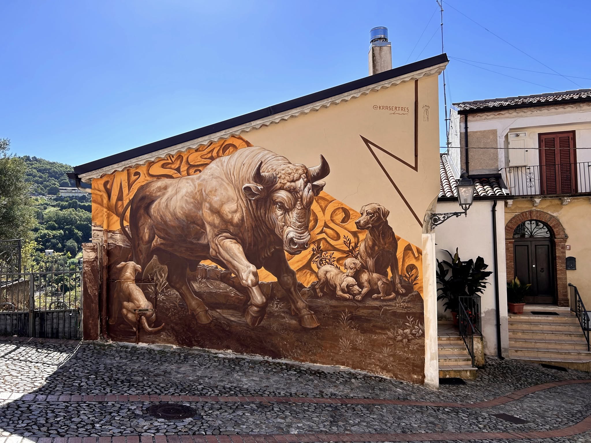 Murales Kraser Rogliano - Meraviglie di Calabria - 22