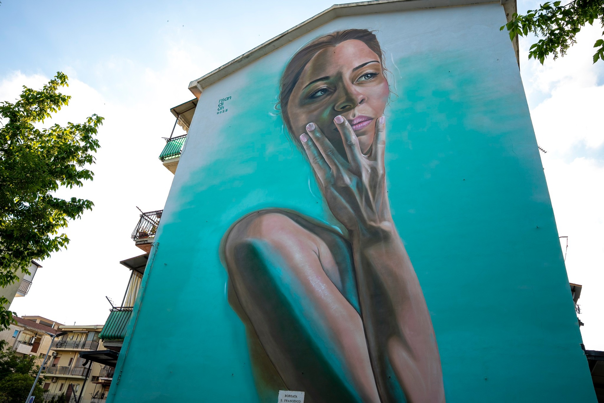 Murales Mandioh Crotone - Meraviglie di Calabria - 4