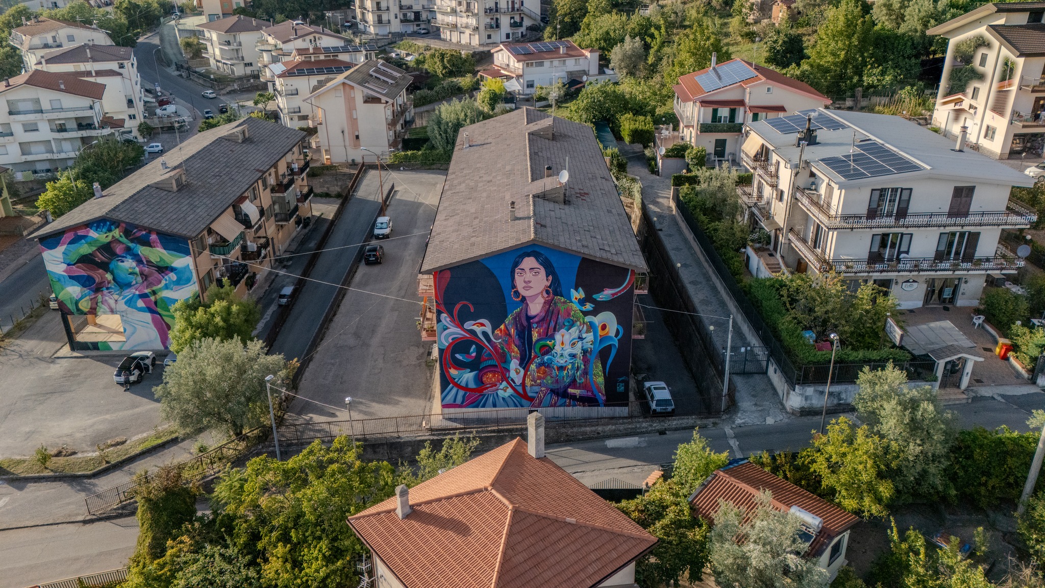 Murales Rogliano - Meraviglie di Calabria - 24