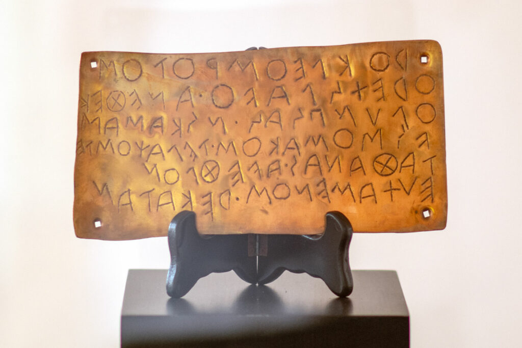 Museo Archeologico di Francavilla Marittima 5 - Borgo di Epeo, Francavilla vive il mito del costruttore del cavallo di Troia - 13 Museo Archeologico di Francavilla Marittima 5 - Meraviglie di Calabria - 12