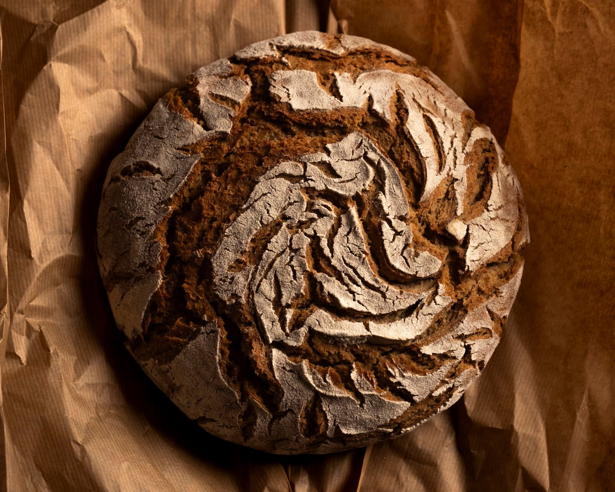 Pane di segale Mulinum 1 - Pane e Nutella, un incontro d’amore (quasi) tutto calabrese - 7 Pane di segale Mulinum 1 - Meraviglie di Calabria - 6