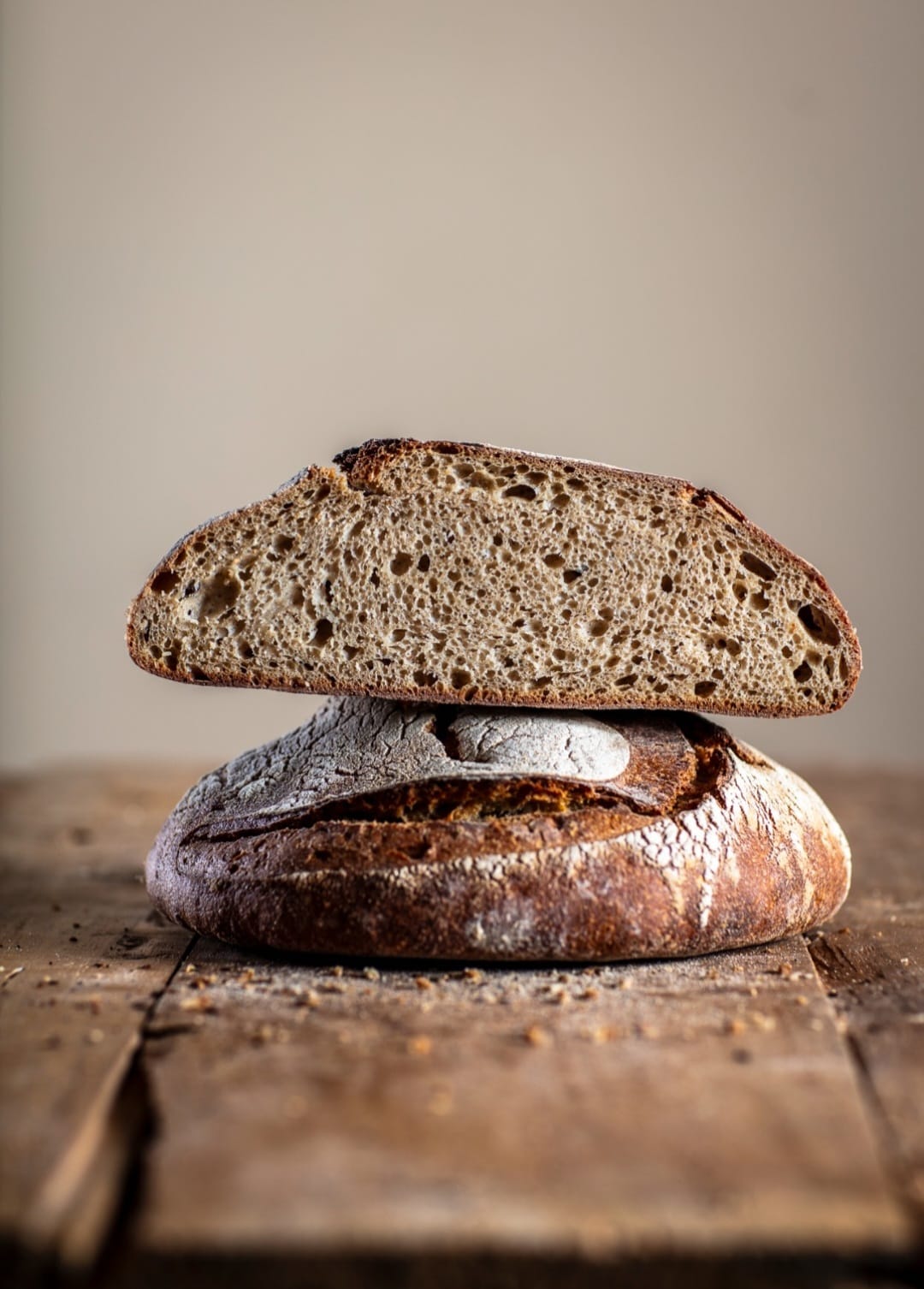 Pane di segale Mulinum - Pane e Nutella, un incontro d’amore (quasi) tutto calabrese - 5 Pane di segale Mulinum - Meraviglie di Calabria - 4