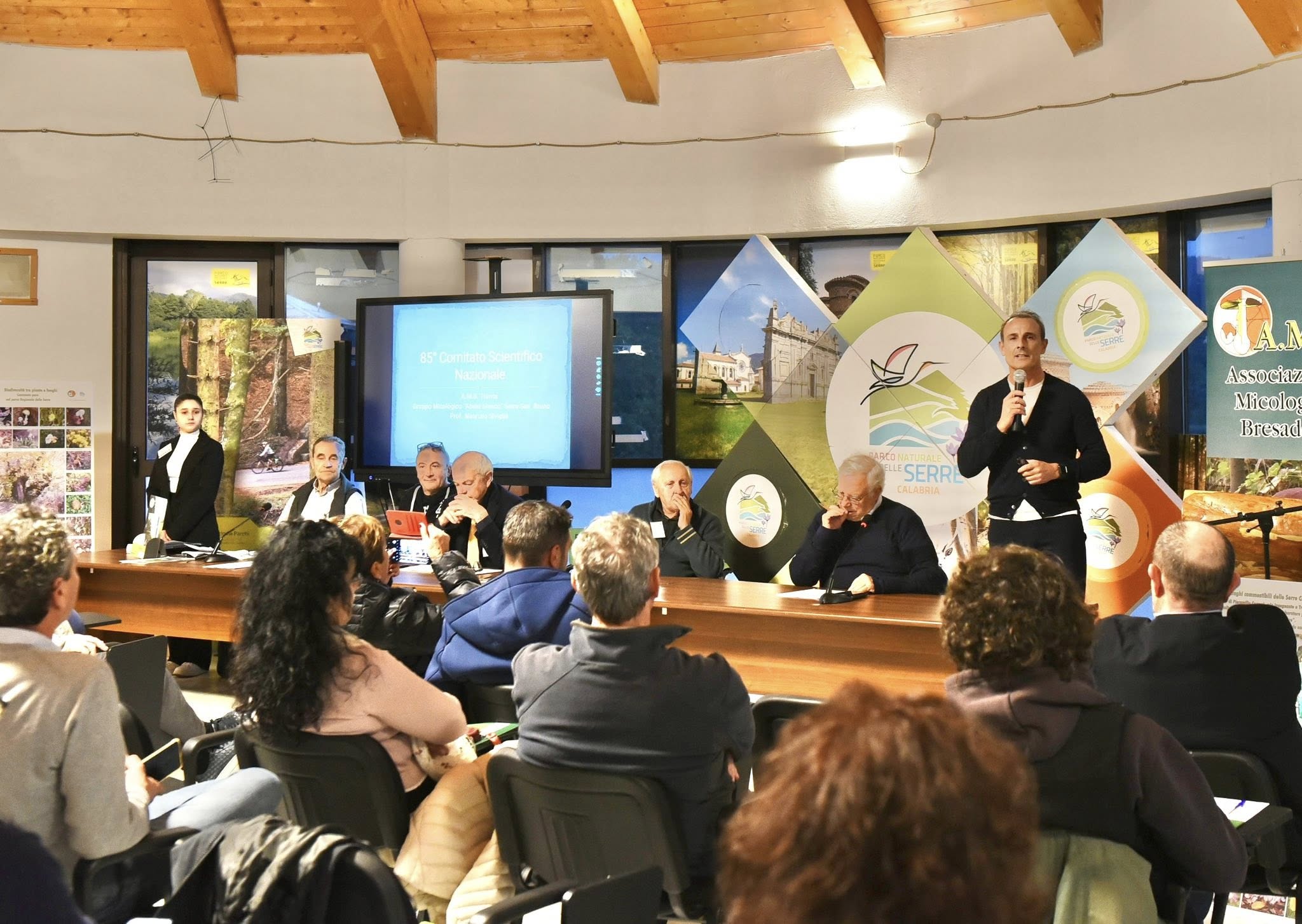 Parco Serre amb micologia - Micologi da tutta Italia nel Parco delle Serre per il Comitato dell’AMB - 5 Parco Serre amb micologia - Meraviglie di Calabria - 4
