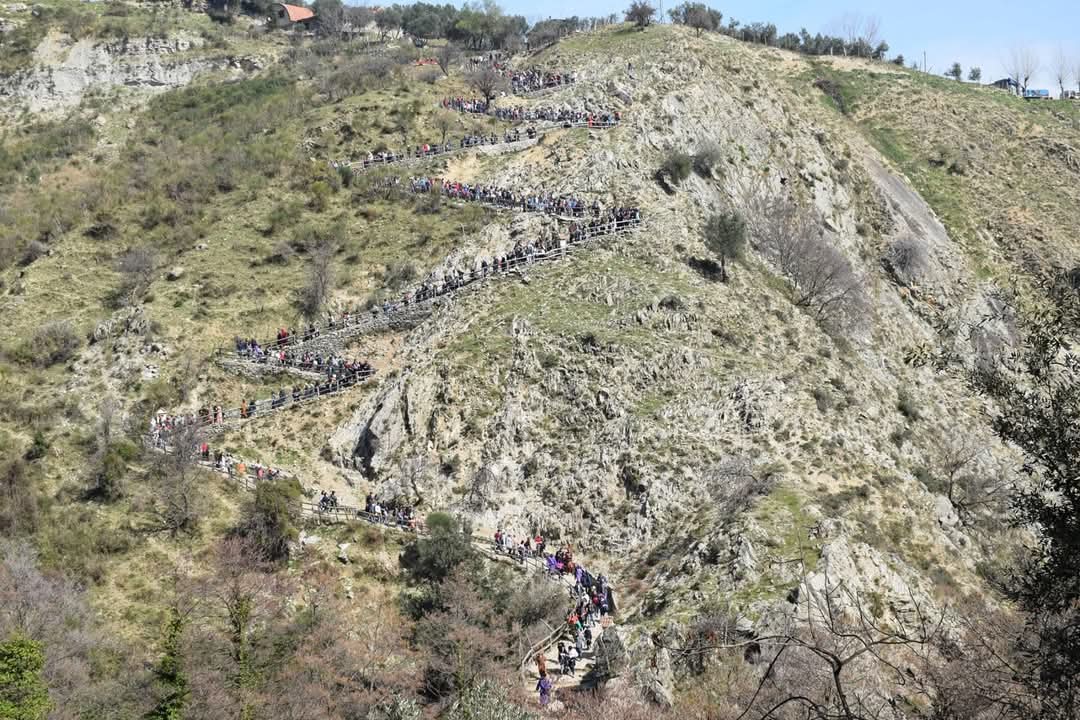 Petilia Santuario Santa Spina Itinerario della passione ph Beni Culturali - Santa Spina, a Petilia Policastro cresce il turismo religioso e culturale - 5 Petilia Santuario Santa Spina Itinerario della passione ph Beni Culturali - Meraviglie di Calabria - 4
