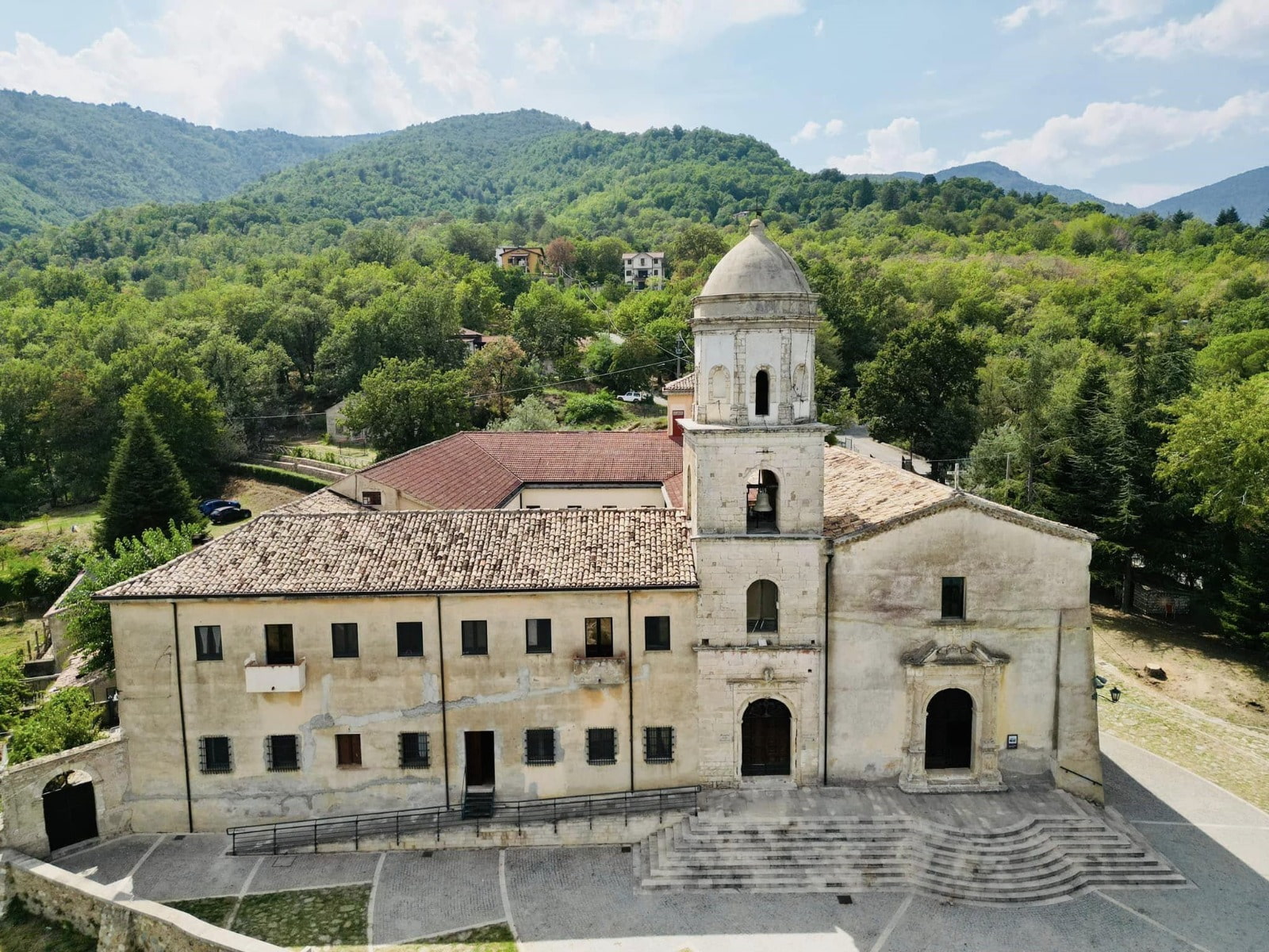 Petilia Santuario Santa Spina ph Beni Culturali 1 - Santa Spina, a Petilia Policastro cresce il turismo religioso e culturale - 3 Petilia Santuario Santa Spina ph Beni Culturali 1 - Meraviglie di Calabria - 2