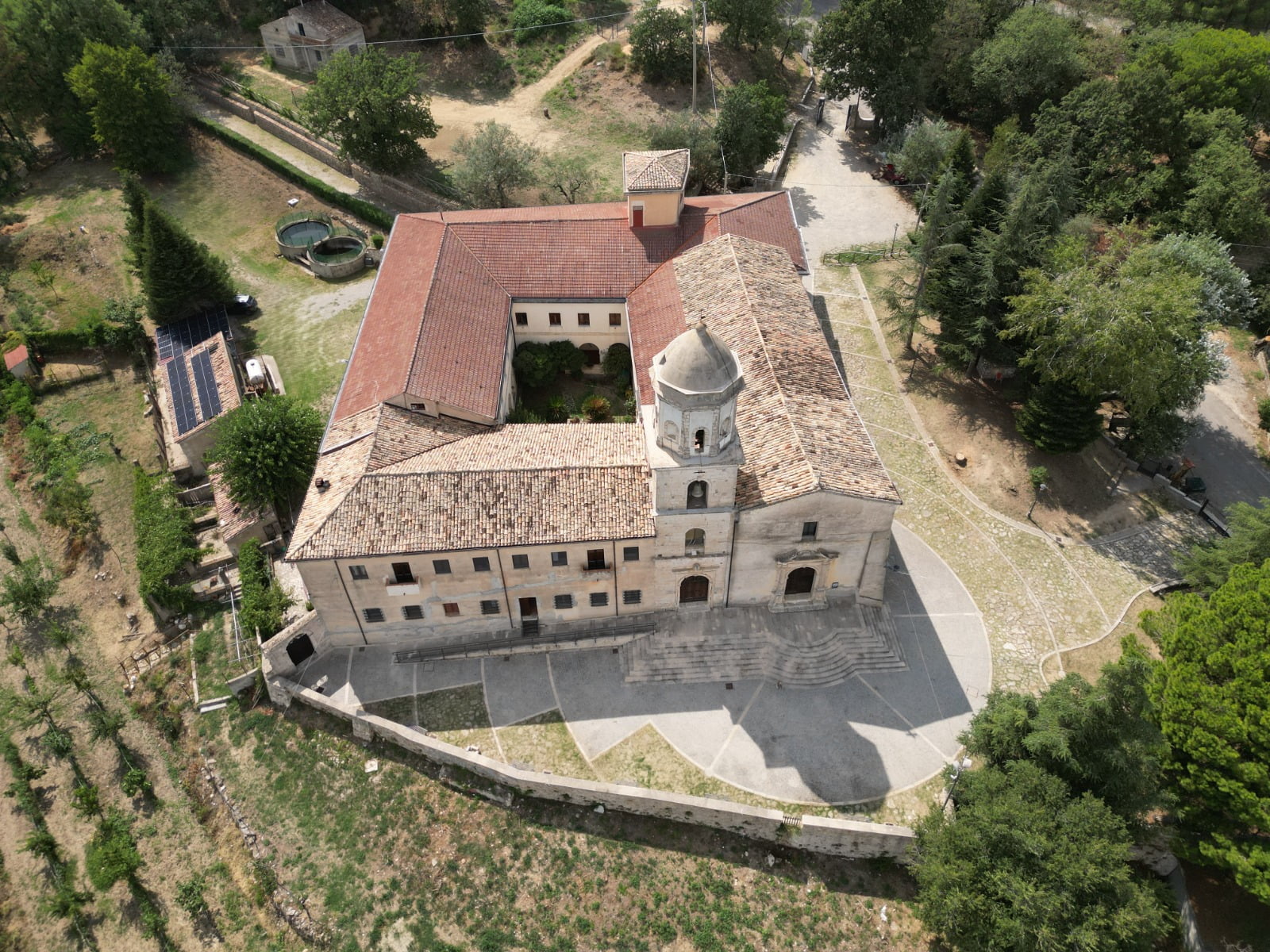 Petilia Santuario Santa Spina ph Beni Culturali 4 - Calvario alla Santa Spina, il piano di accoglienza di Petilia Policastro - 3 Petilia Santuario Santa Spina ph Beni Culturali 4 - Meraviglie di Calabria - 2