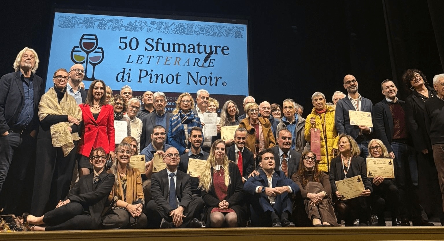 Saveria sesto i premiati 1 - Primo premio nazionale per il libro "Zibibbo di Calabria" di Saveria Sesto - 7 Saveria sesto i premiati 1 - Meraviglie di Calabria - 6