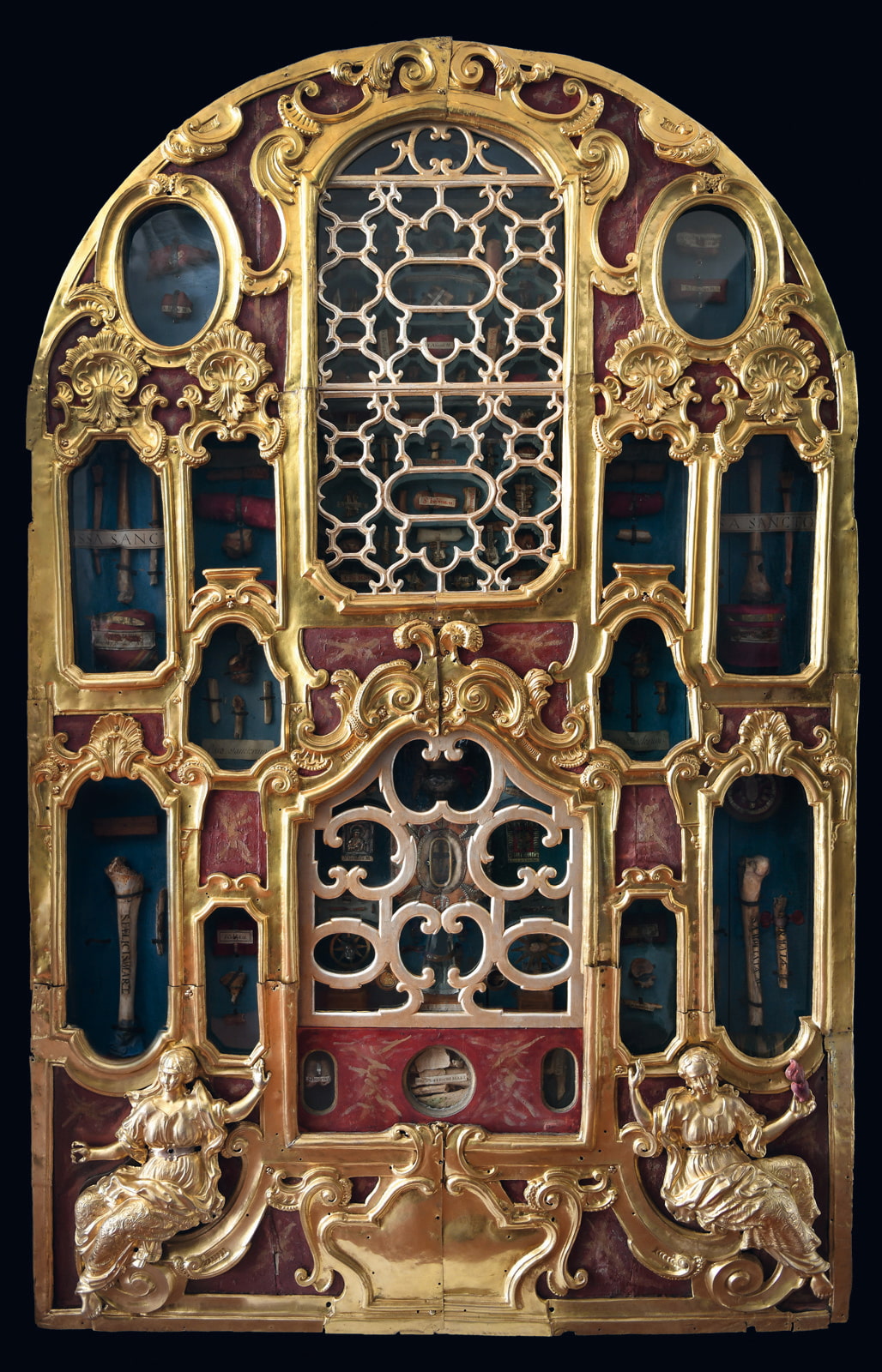 Serra san Bruno reliquiario a tabella dopo il restauro Foto Bruno Tripodi - Meraviglie di Calabria - 24