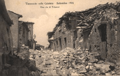 Terremoto Triparni effetti del terremoto 1905 - Meraviglie di Calabria - 8
