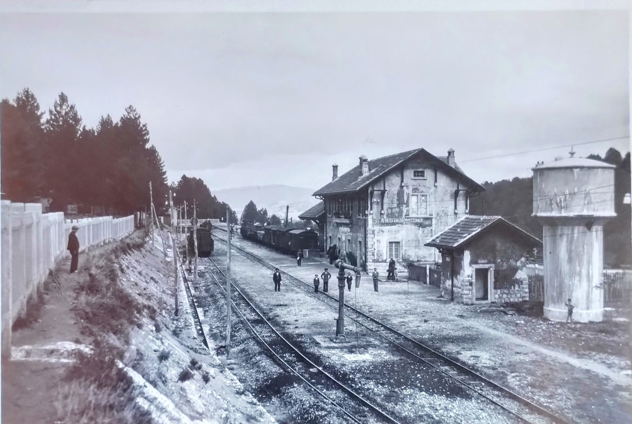 Treno Sila Camigliatello 1938 - Meraviglie di Calabria - 3