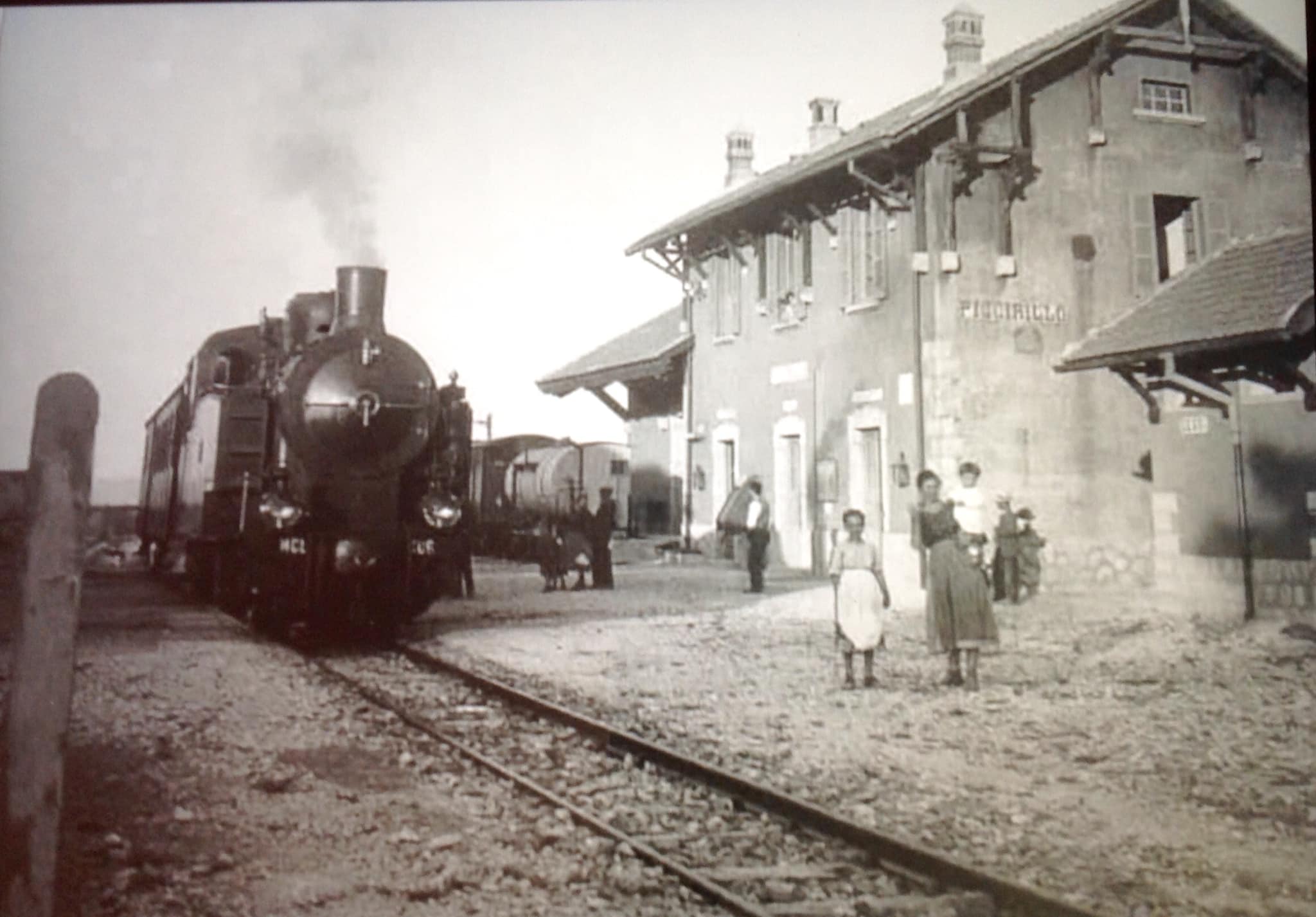 Treno Sila Moccone anni 50 - Meraviglie di Calabria - 1