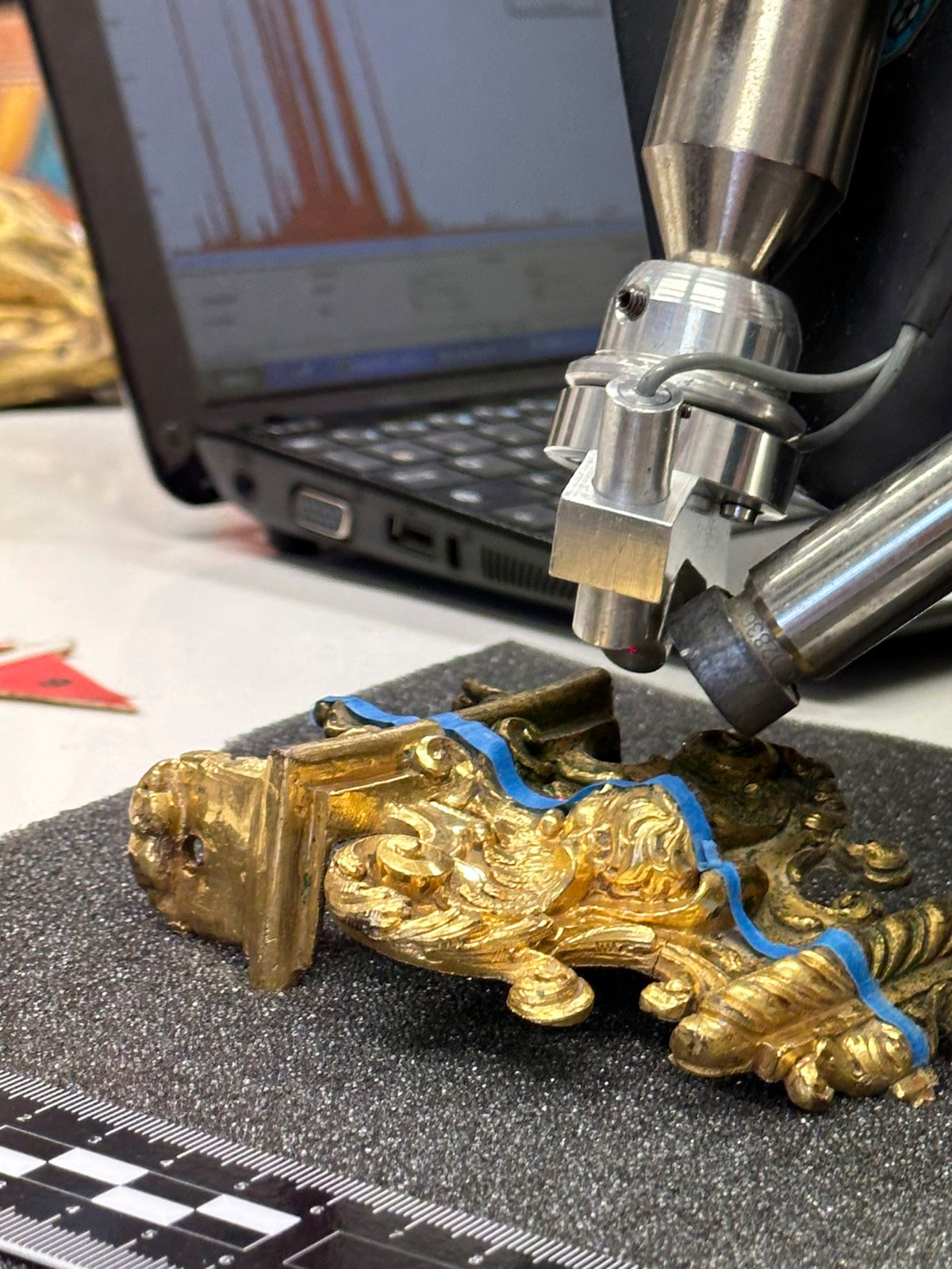 Vibo Valentia Croce daltare durante il restauro Foto Giovanni Fazio - Meraviglie di Calabria - 32