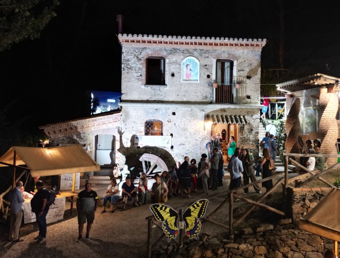antico mulino delle fate 2 - Il Natale all'Antico Mulino delle Fate, torna A’ decina da Fhata Gersomina - 7 antico mulino delle fate 2 - Meraviglie di Calabria - 6