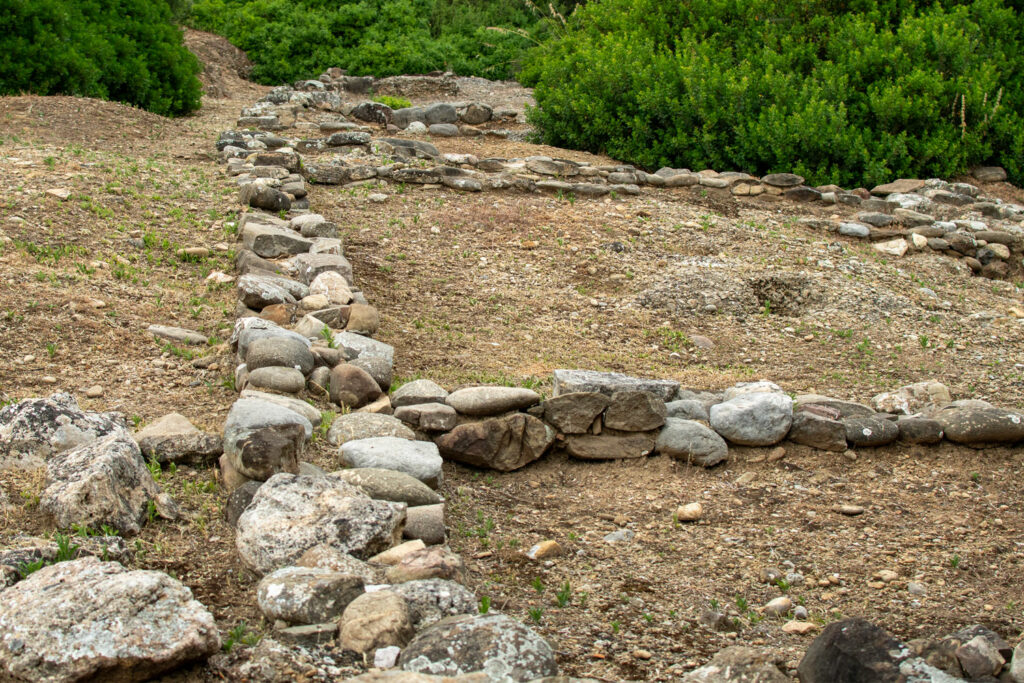 francavilla marittima Parco Archeologico Timpone Della Motta - Borgo di Epeo, Francavilla vive il mito del costruttore del cavallo di Troia - 7 francavilla marittima Parco Archeologico Timpone Della Motta - Meraviglie di Calabria - 6