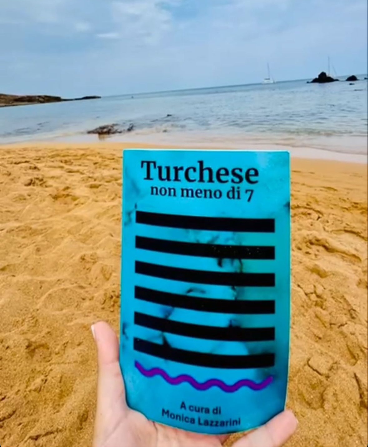 libro turchese non meno di sette a - Meraviglie di Calabria - 1