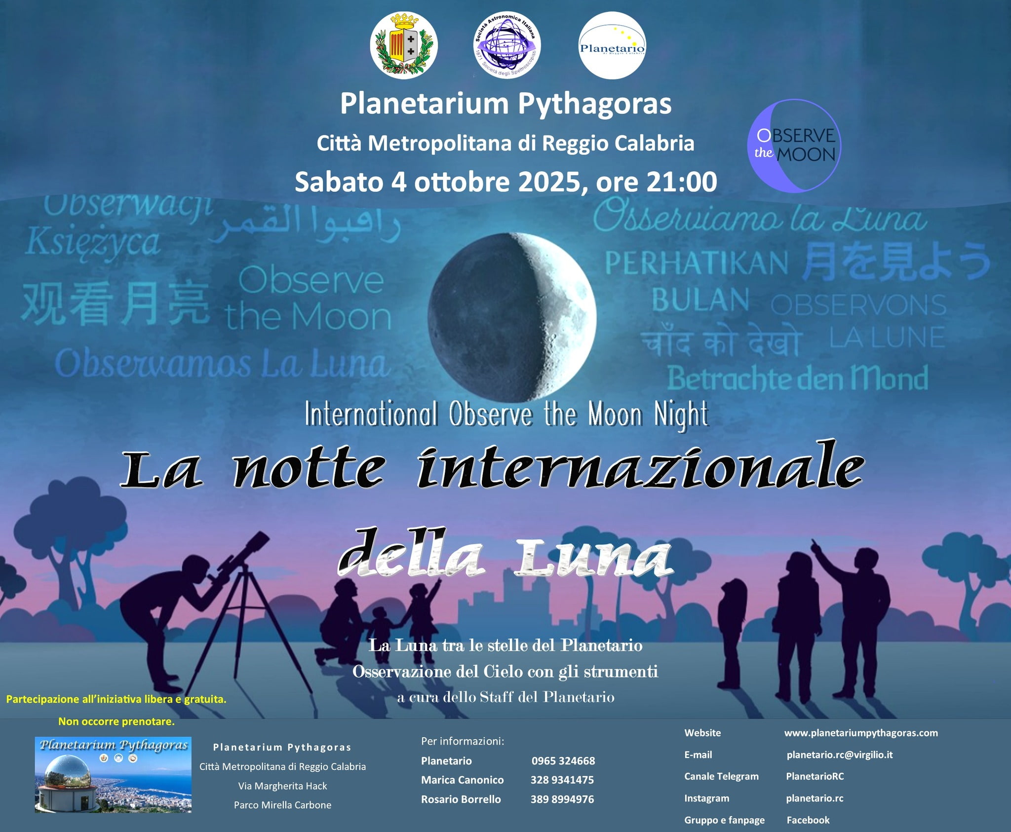 loc Planetarium Pythagoras - Meraviglie di Calabria - 2