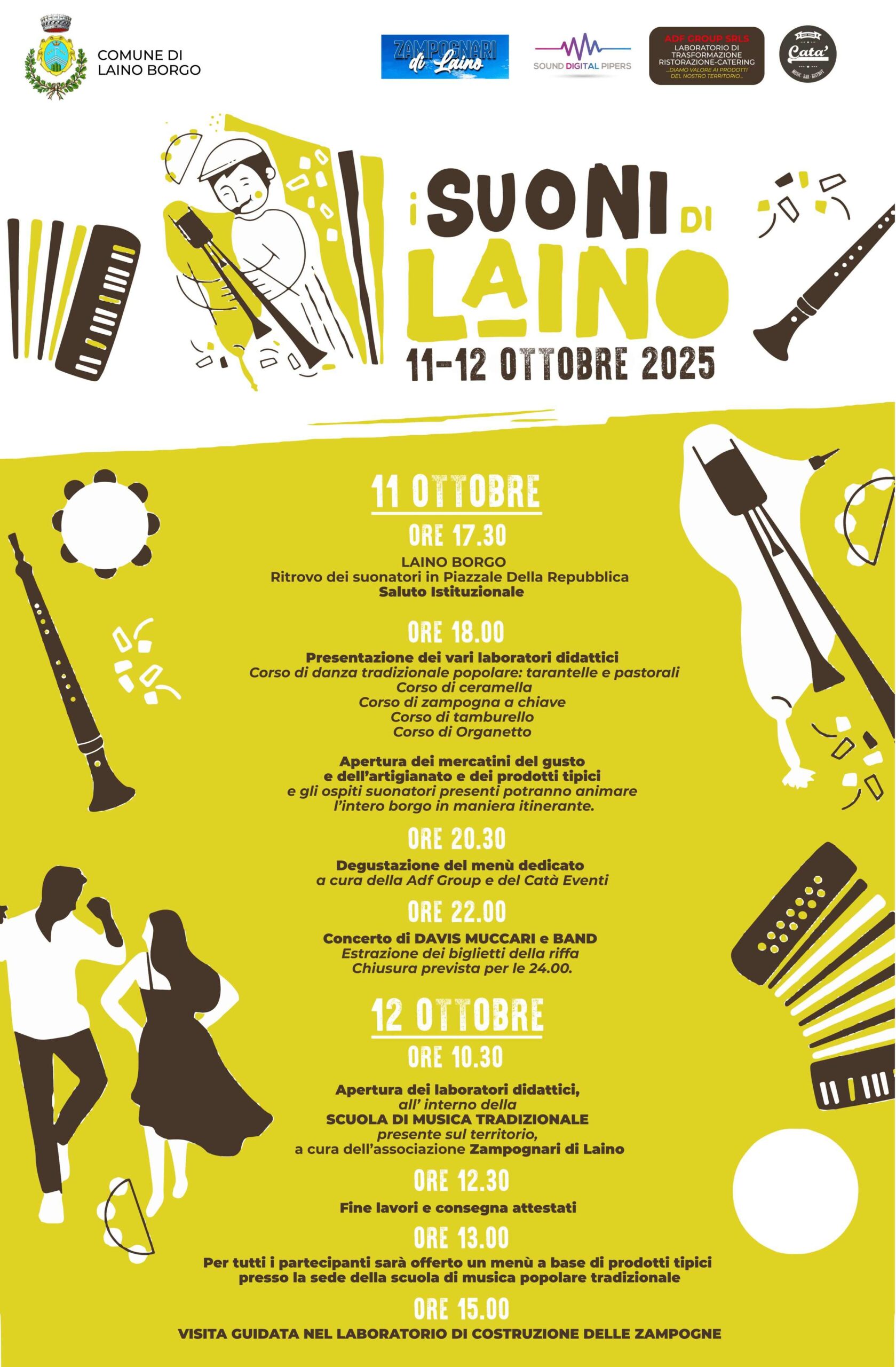 manifesto suoni scaled - Laino Borgo, 4 weekend con i sapori e i profumi d'autunno - 5 manifesto suoni scaled - Meraviglie di Calabria - 4