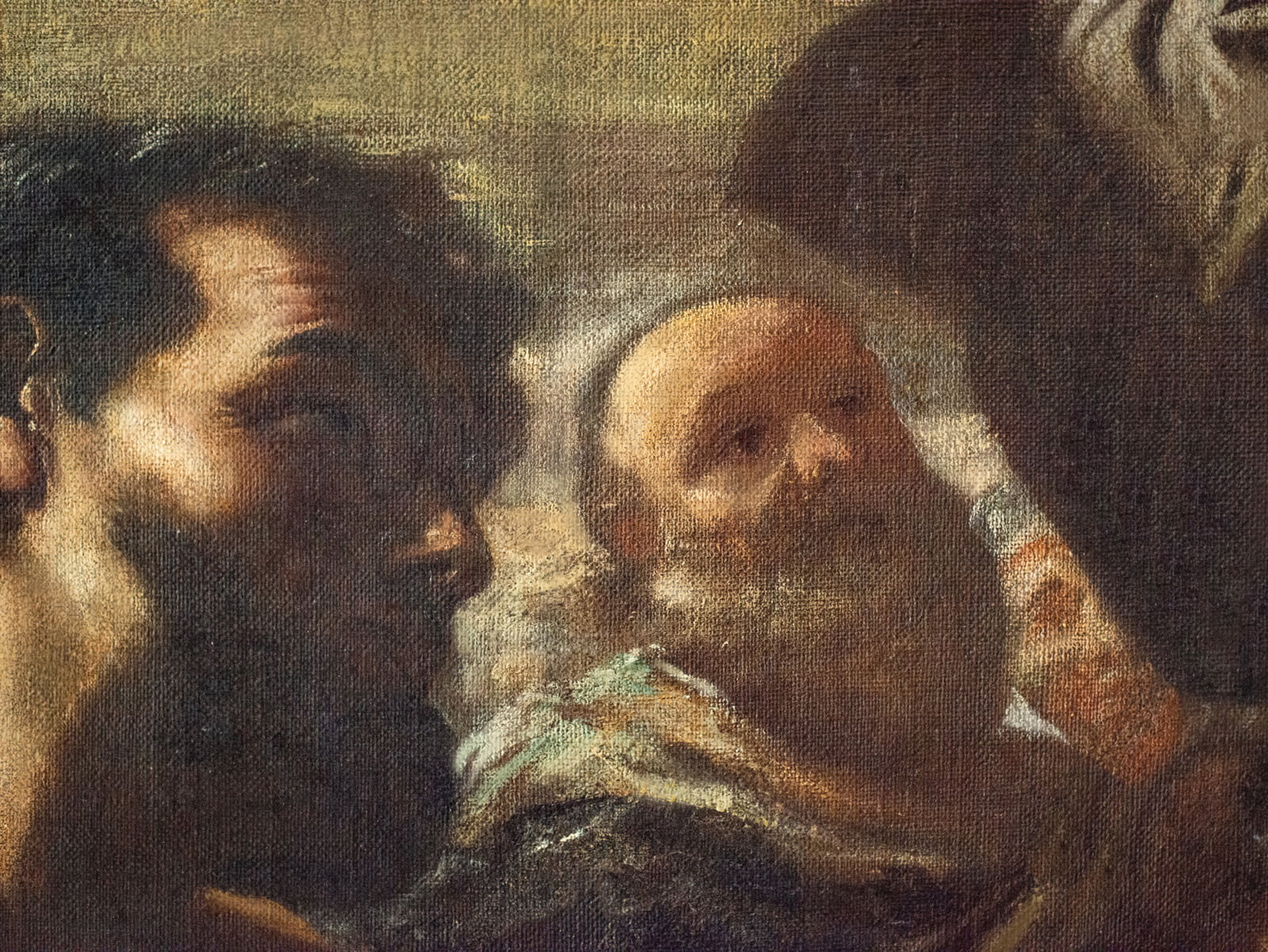 mattia preti Dopo del restauro Ritorno del figliol prodigo particolare Foto di Valentina Giovinazzo - Meraviglie di Calabria - 10