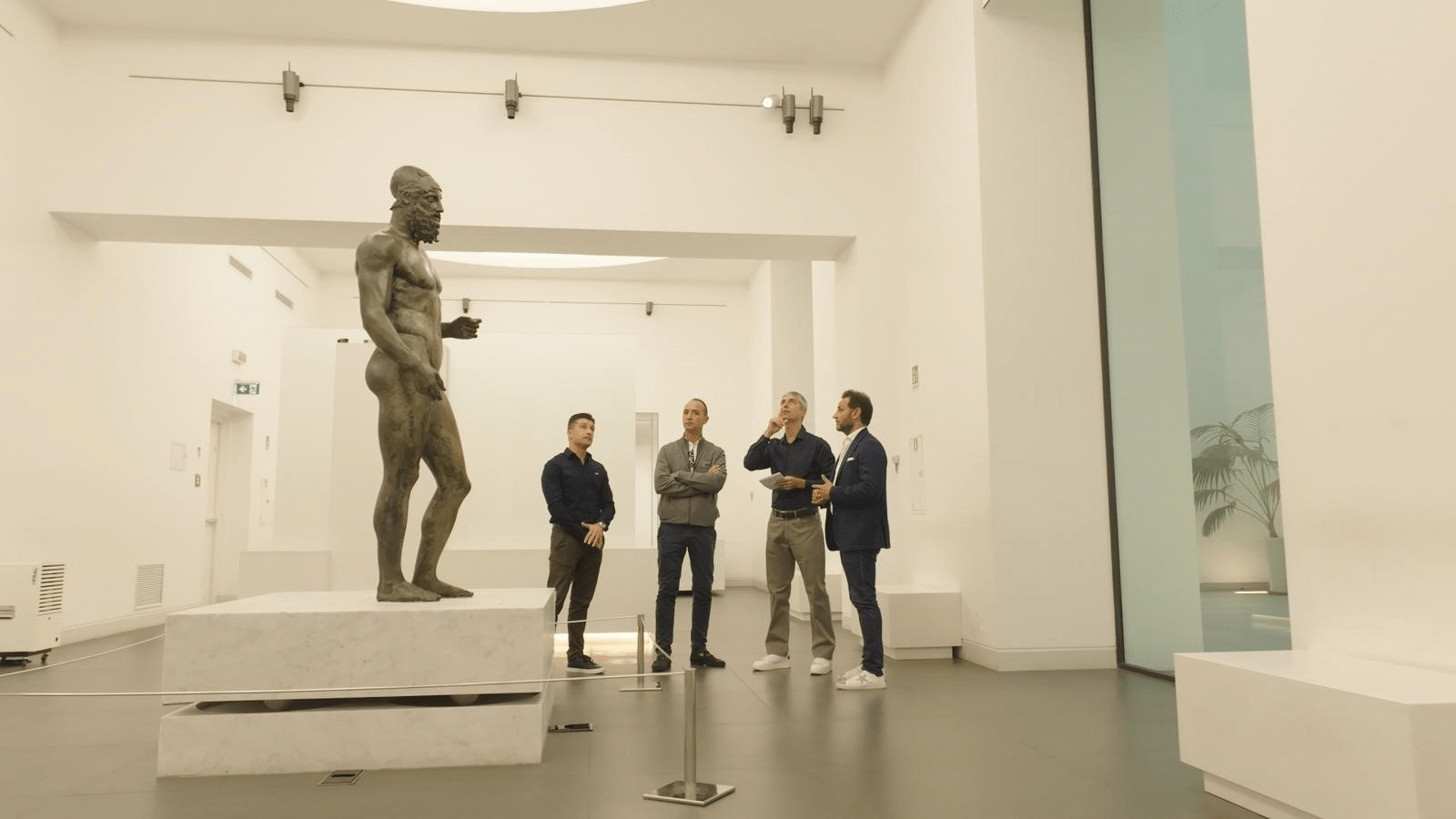 museo archeologico reggio calabria nuova illuminazione 4 - Sostenibilità , il MArRC si illumina con innovazione e tecnologia led - 7 museo archeologico reggio calabria nuova illuminazione 4 - Meraviglie di Calabria - 6