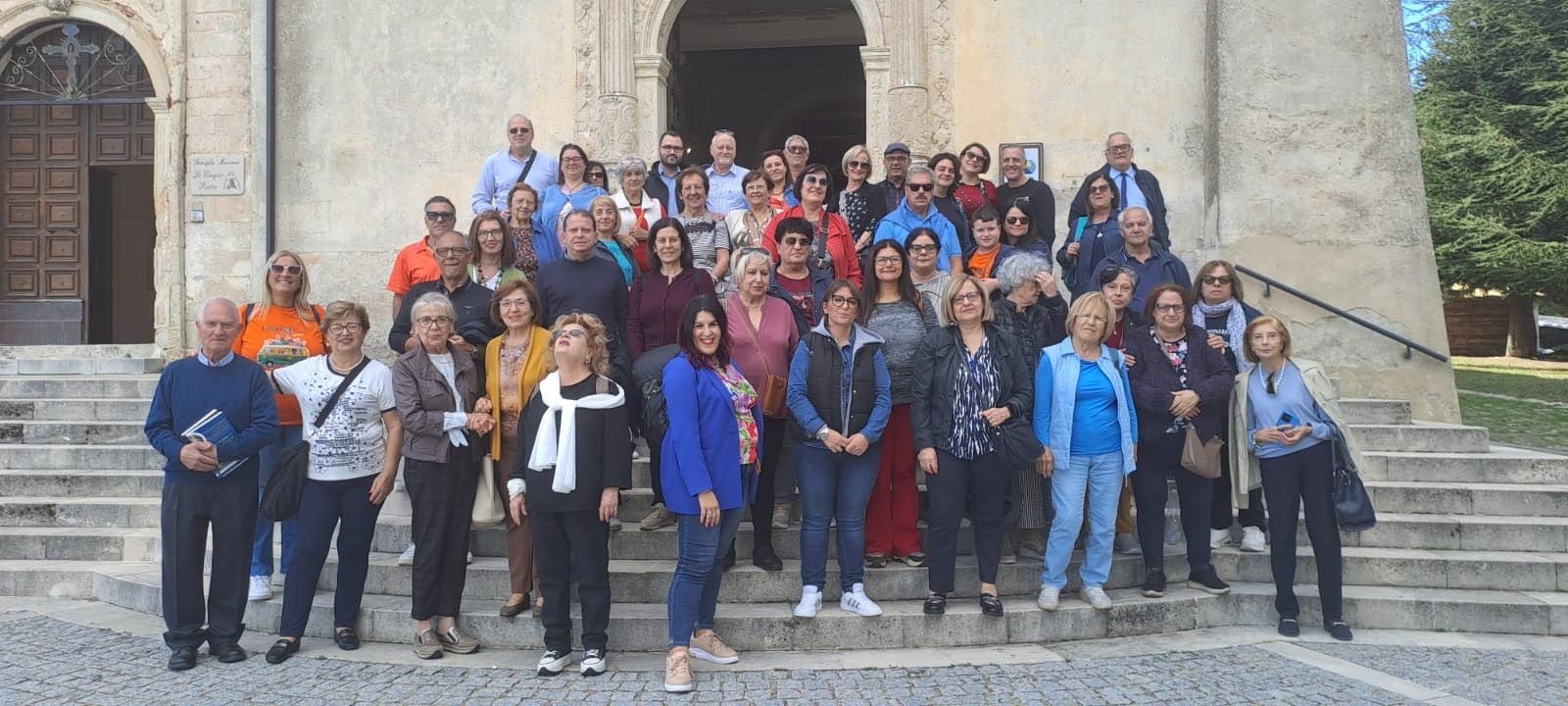 petilia policastro turisti reggini 1 - Santa Spina, a Petilia Policastro cresce il turismo religioso e culturale - 9 petilia policastro turisti reggini 1 - Meraviglie di Calabria - 8