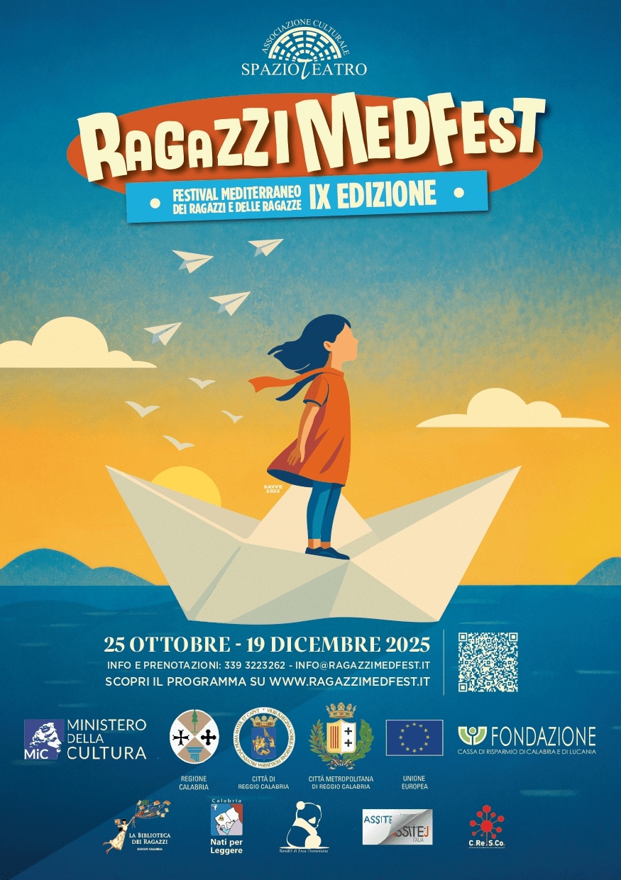 ragazzi med fest Locandina Ragazzi MedFest 2025 - Meraviglie di Calabria - 4