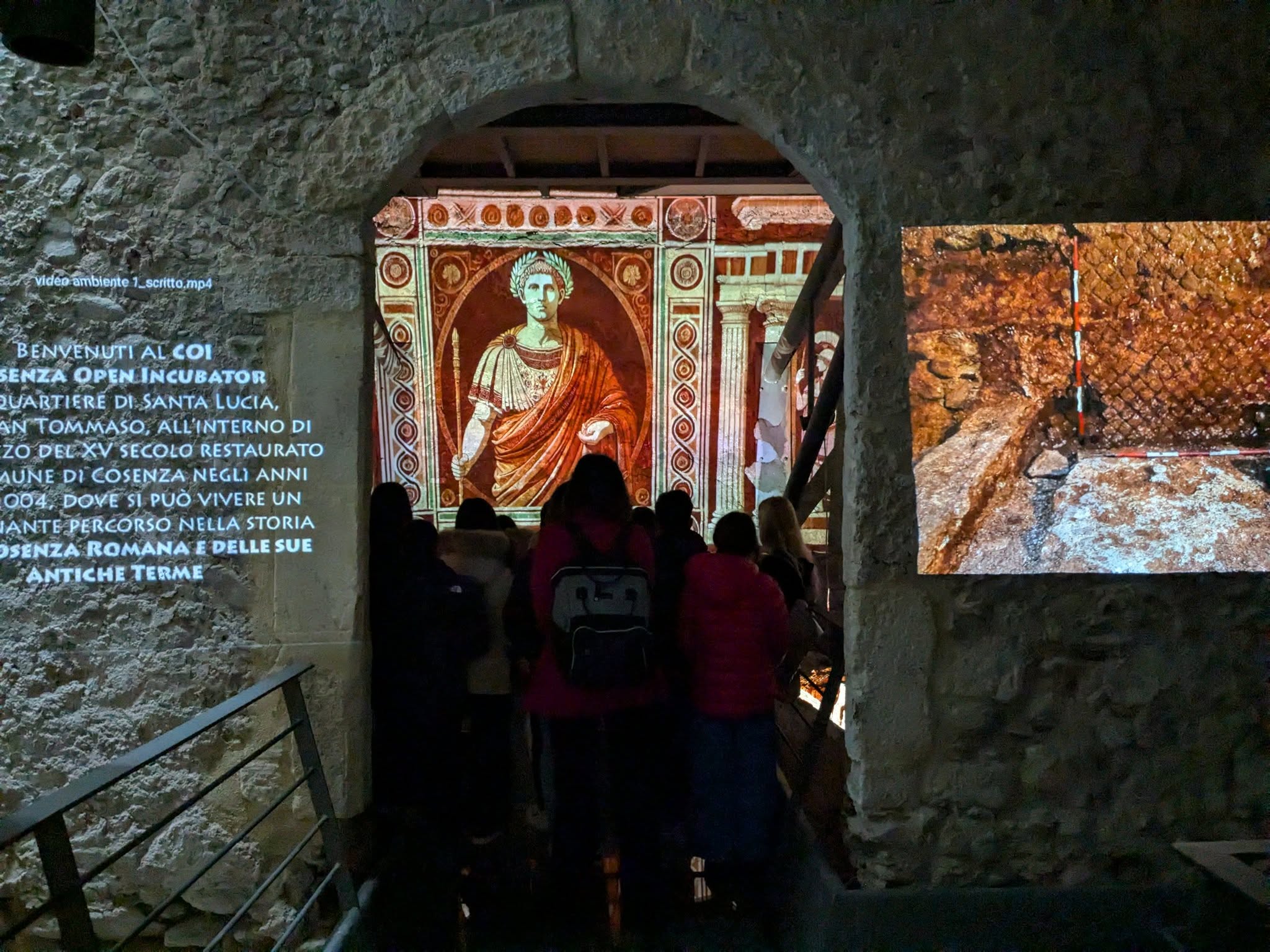 terme romane palazzo spadafora cosenza 10 - Meraviglie di Calabria - 12