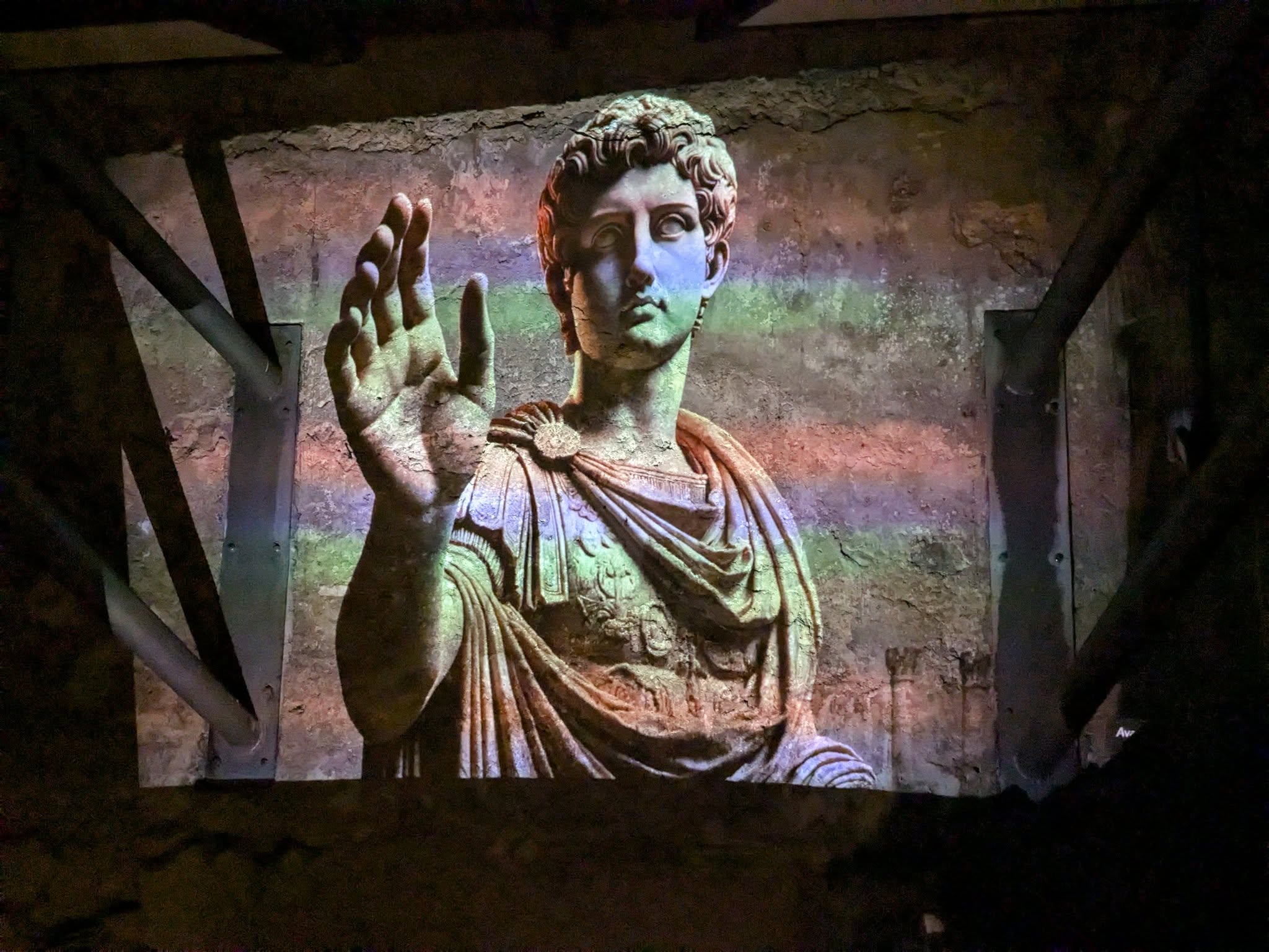 terme romane palazzo spadafora cosenza 2 - Notte europea dei Musei, Cosenza mette in rete i suoi spazi d'arte - 23 terme romane palazzo spadafora cosenza 2 - Meraviglie di Calabria - 22