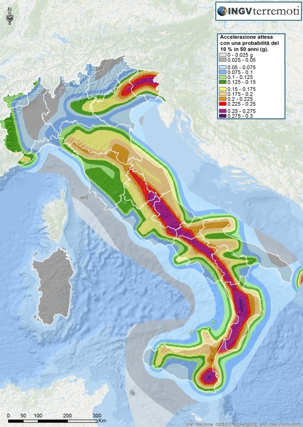 terremoti mappa pericolosita a - Meraviglie di Calabria - 4