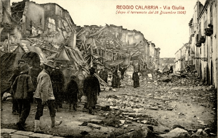 terremoto 1908 reggio 1 - Meraviglie di Calabria - 14