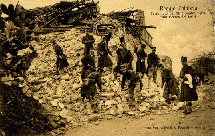 terremoto 1908 reggio 3 - Meraviglie di Calabria - 12