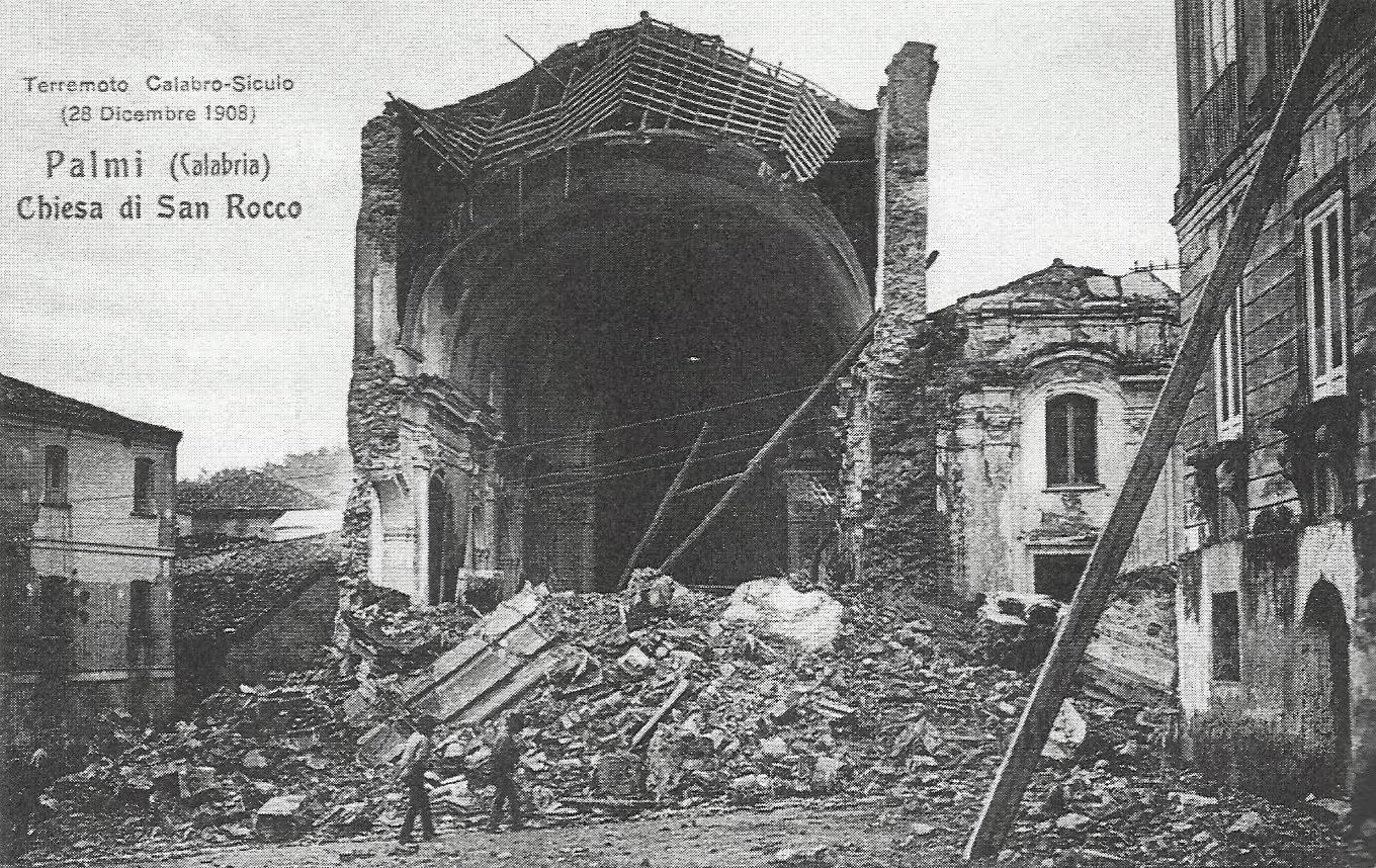 terremoto 1908 Palmi - Meraviglie di Calabria - 6