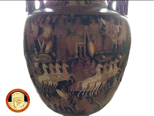 Archeologia cratere a mascheroni IV secolo aC ritrovamento venezia 4 - Rarità magnogreche ritrovate, il tesoro è destinato a Vibo Valentia - 9 Archeologia cratere a mascheroni IV secolo aC ritrovamento venezia 4 - Meraviglie di Calabria - 8