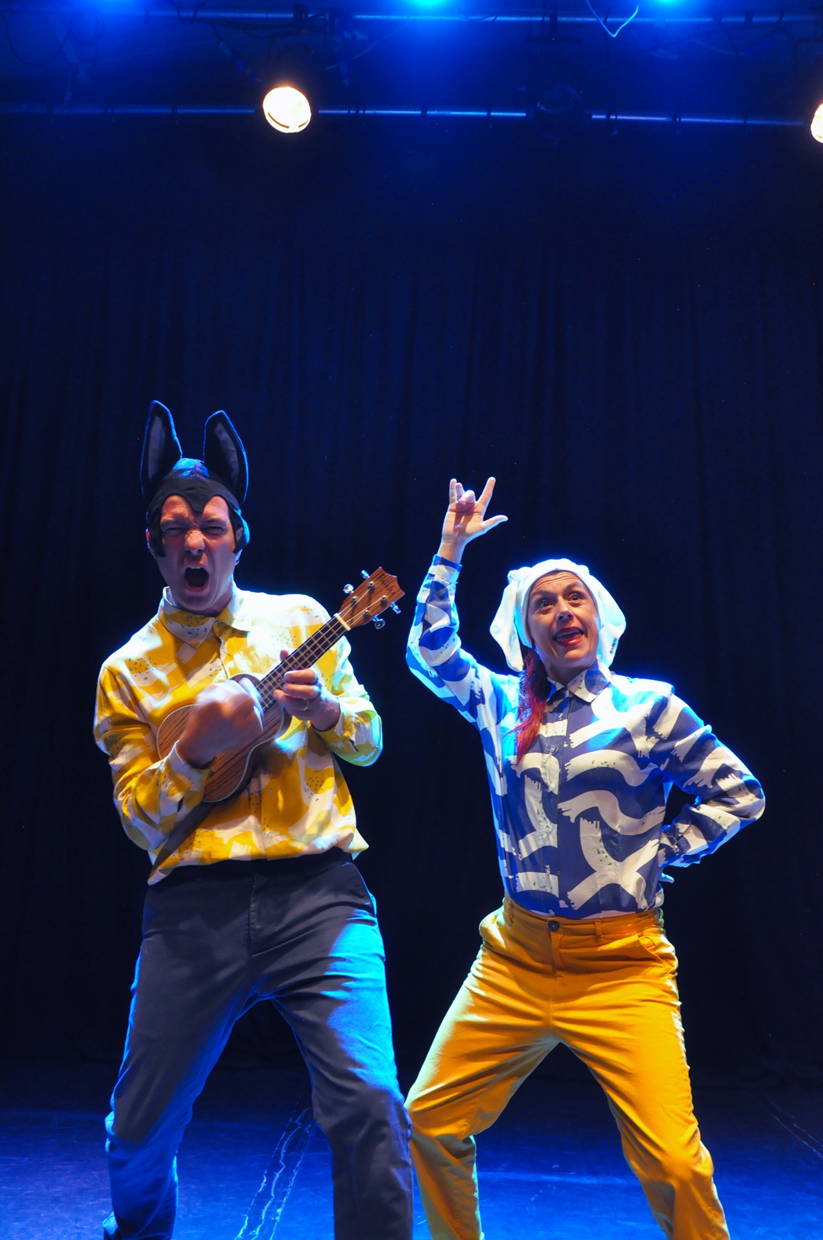 Blu s - "A teatro in famiglia", il progetto dedicato ai più piccoli all'Auditorium di Filadelfia - 5 Blu s - Meraviglie di Calabria - 4