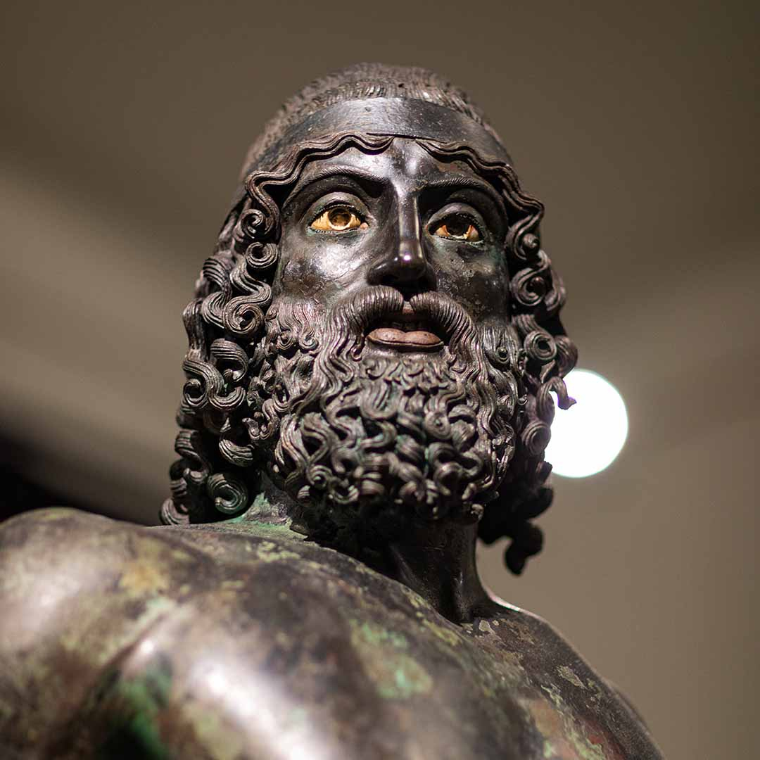 Bronzi di Riace a - Meraviglie di Calabria - 10